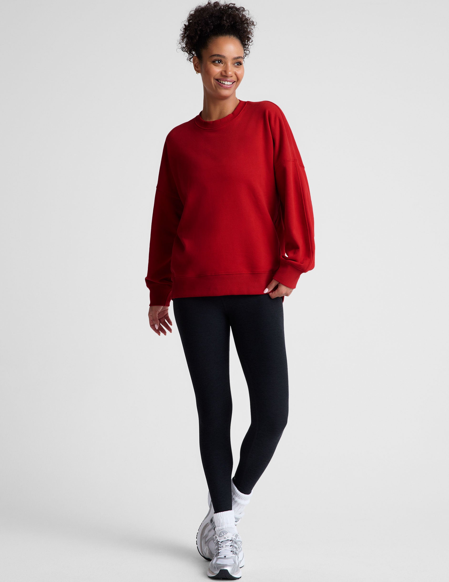 LuxeFleece Oversized Sweatshirt