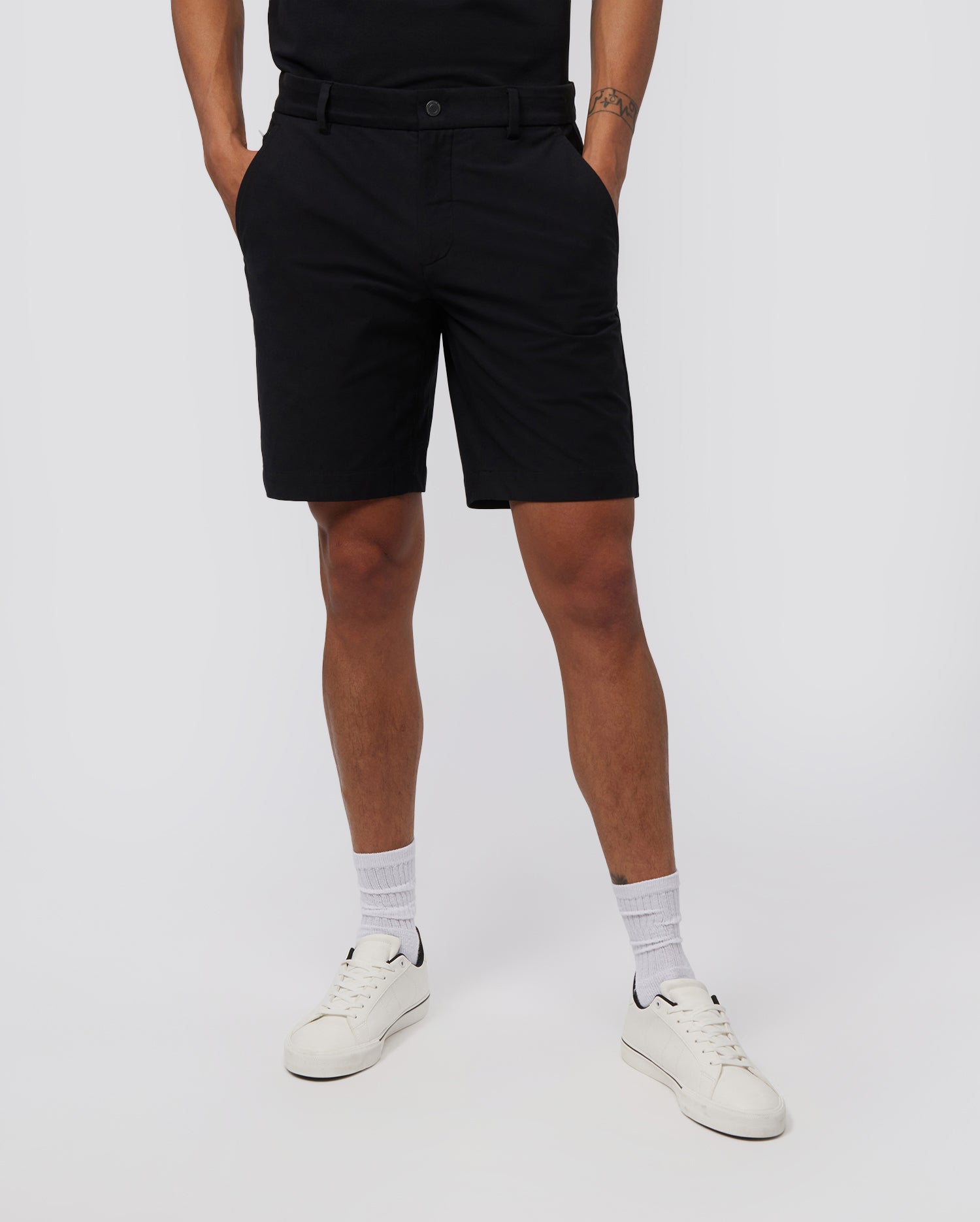 MENS GABLE REGULAR FIT SPORT SHORT - B6R761ARCN