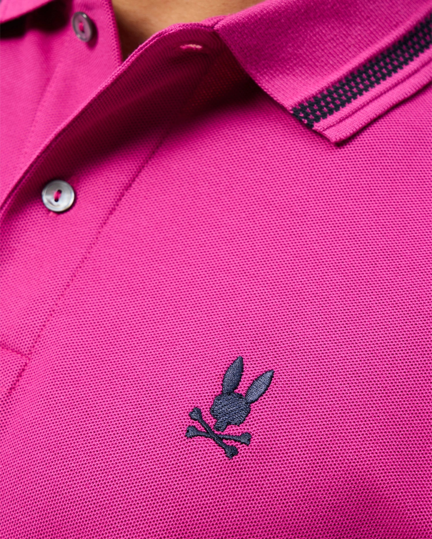 MENS RIVIERA PIQUE POLO SHIRT - B6K640C200