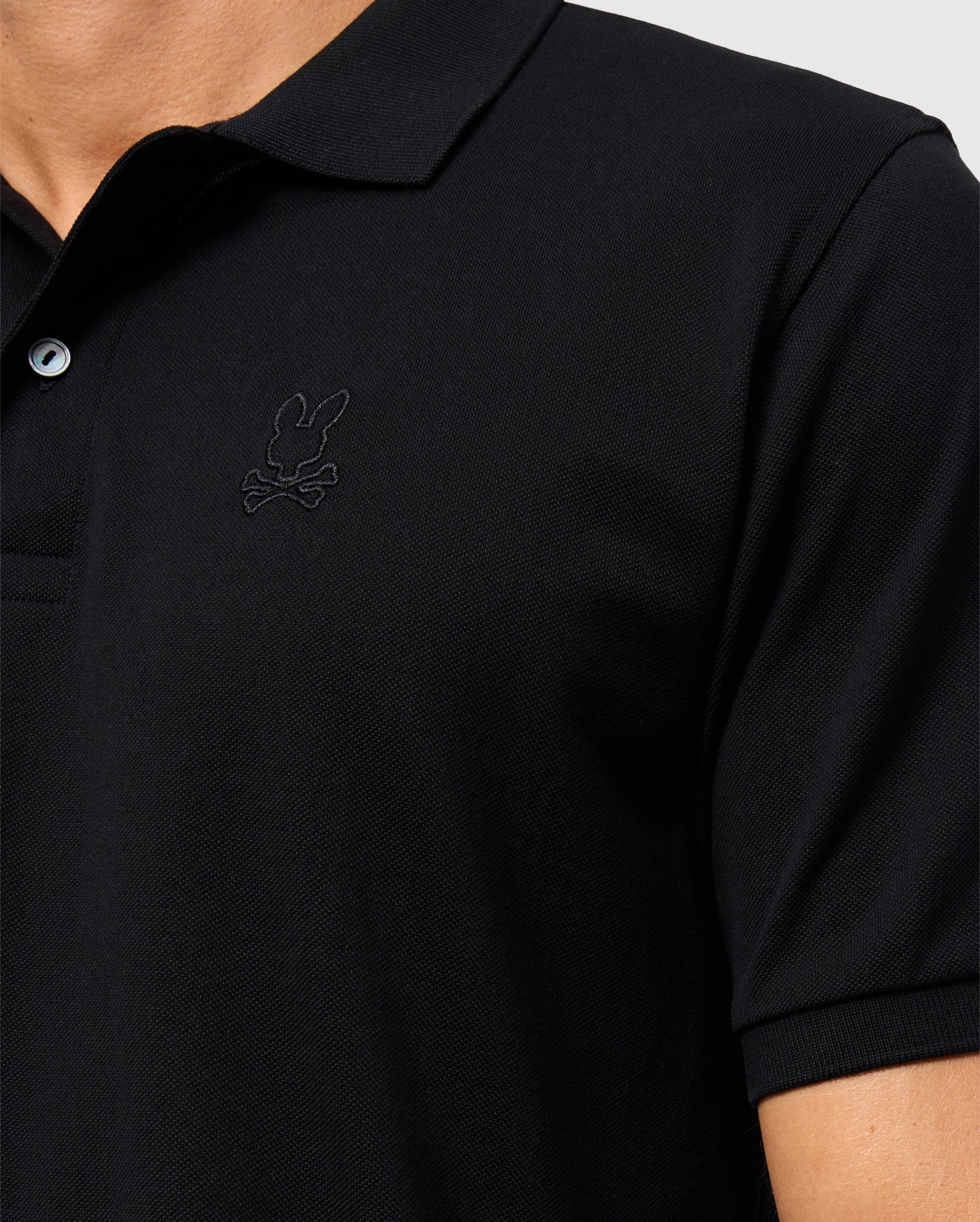 MENS JAMES PREMIUM PIQUE POLO SHIRT - B6K945D200