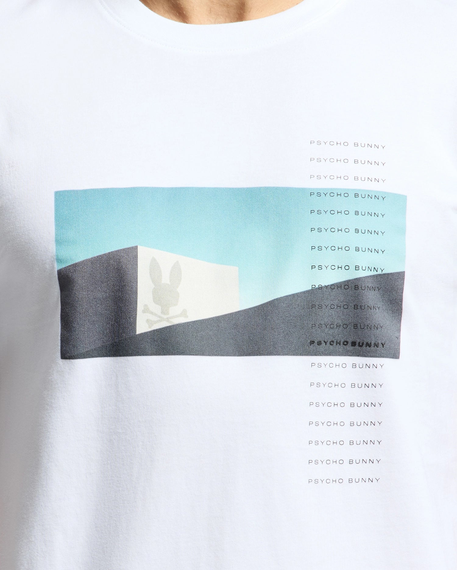 MENS NEIL PHOTO REAL TEE - B6U389E200