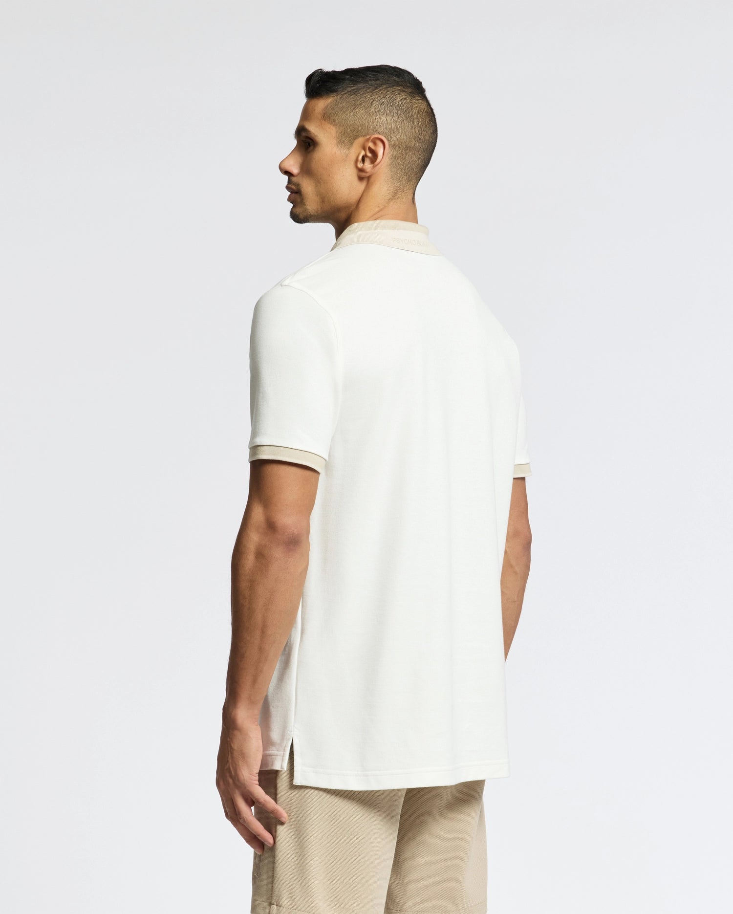 MENS NEW CASTLE PIQUE POLO - B6K487F200