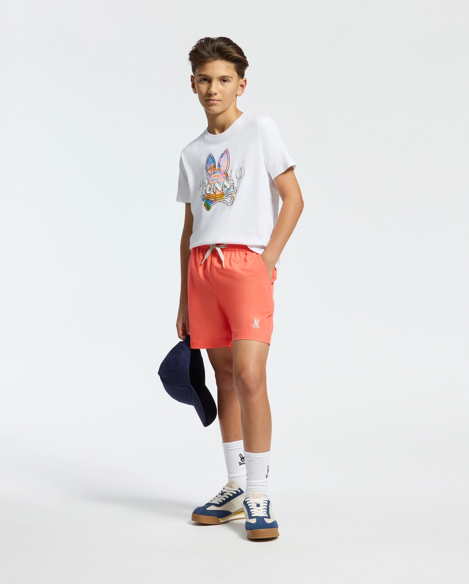 KIDS SAMOS HYDROCHROMIC SWIM TRUNK - B0W453F200