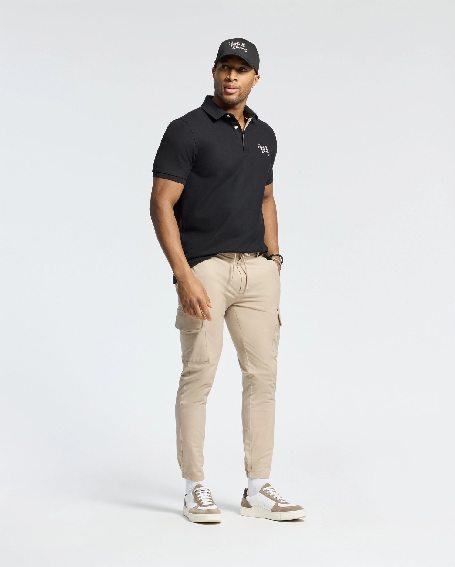 MENS DESERT PIQUE POLO - B6K506F200