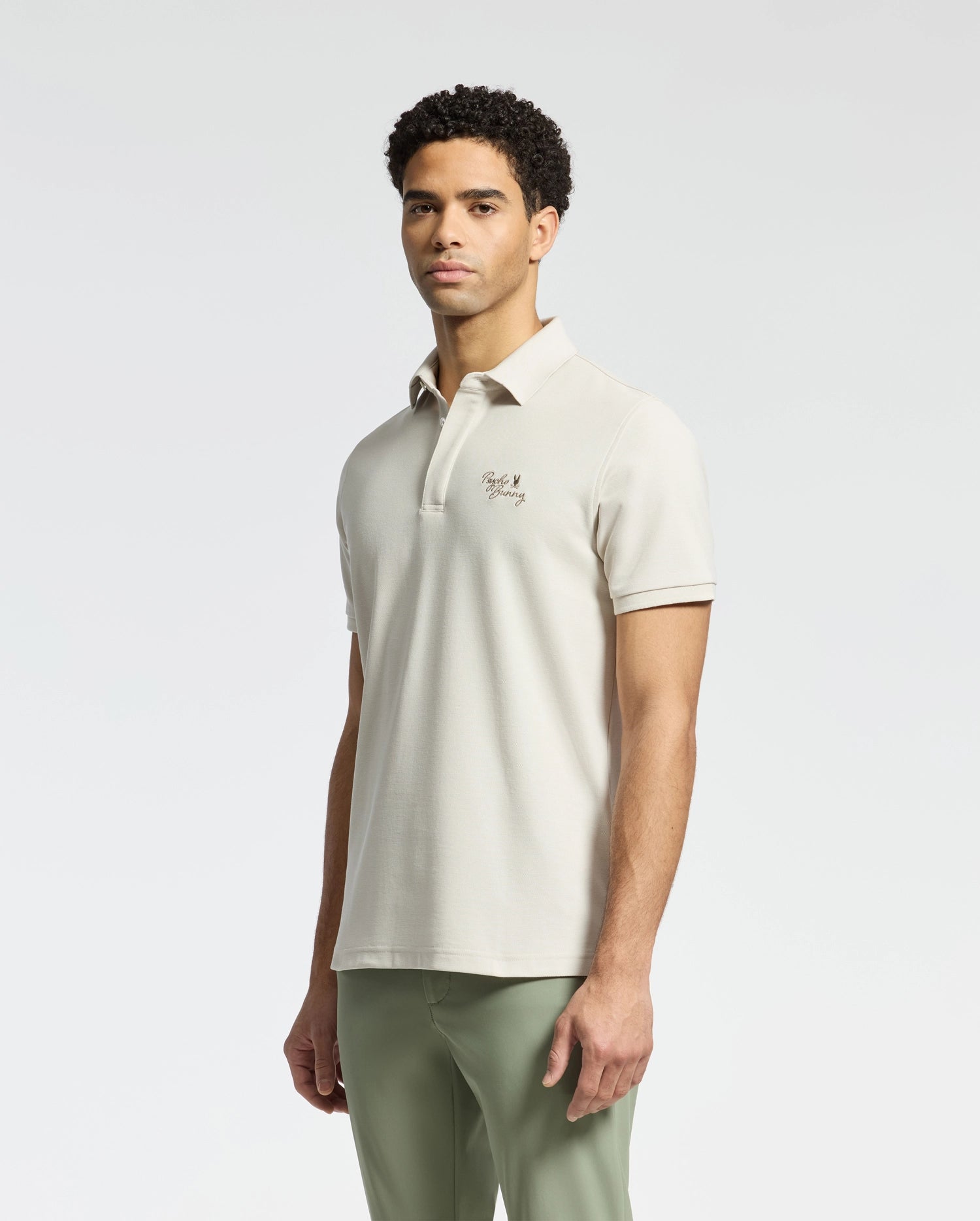 MENS DESERT PIQUE POLO - B6K506F200