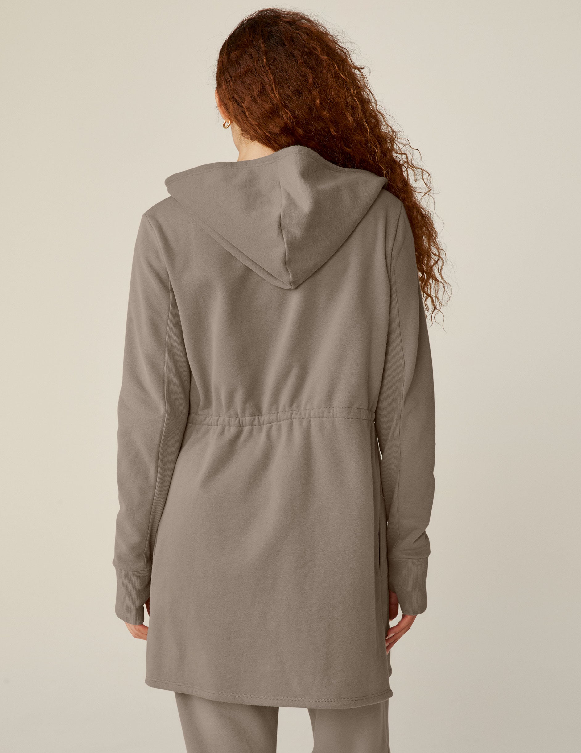 LuxeFleece Hooded Jacket