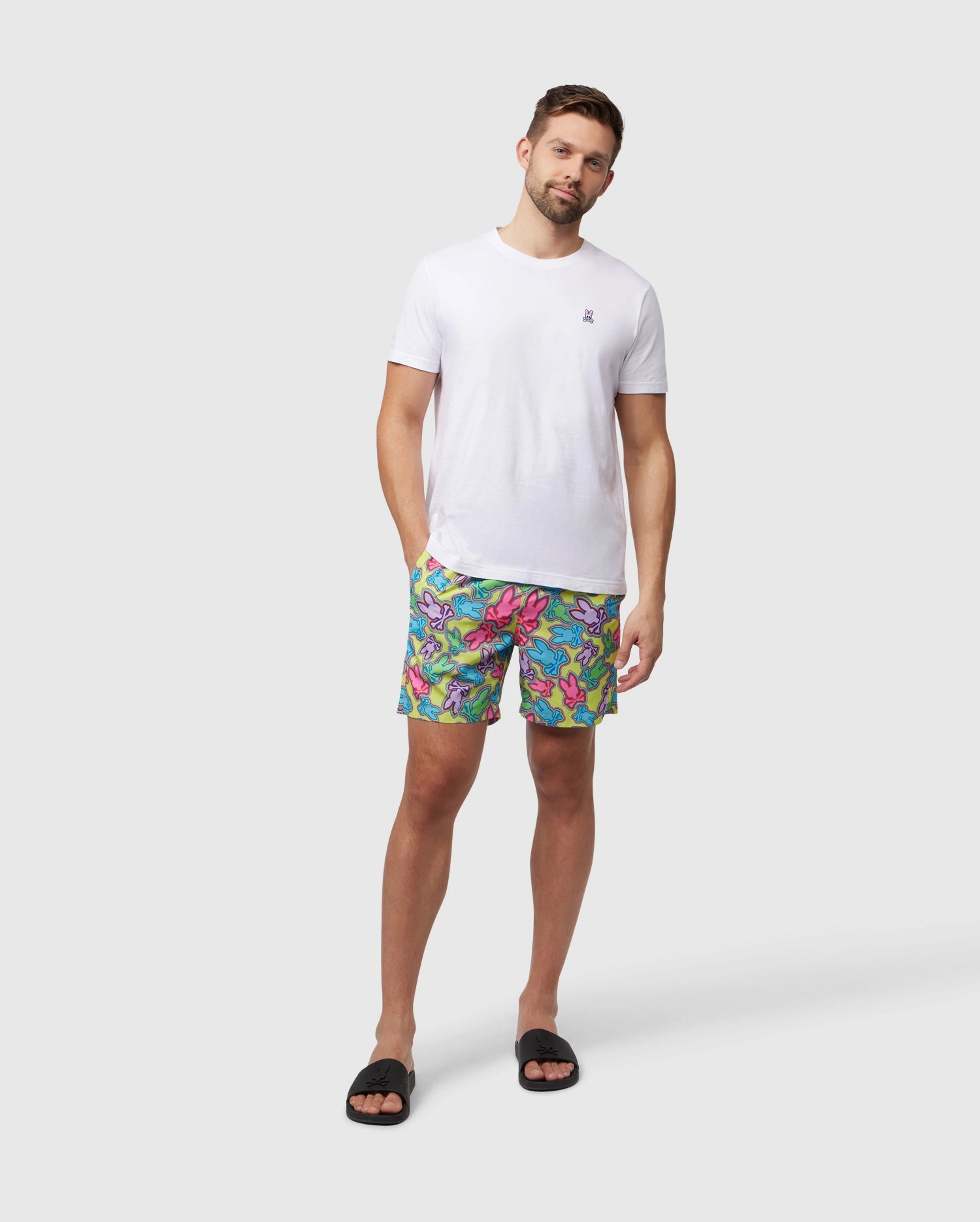 MENS MAYBROOK LIGHTWEIGHT SWIM TRUNK - B6W119B2SW