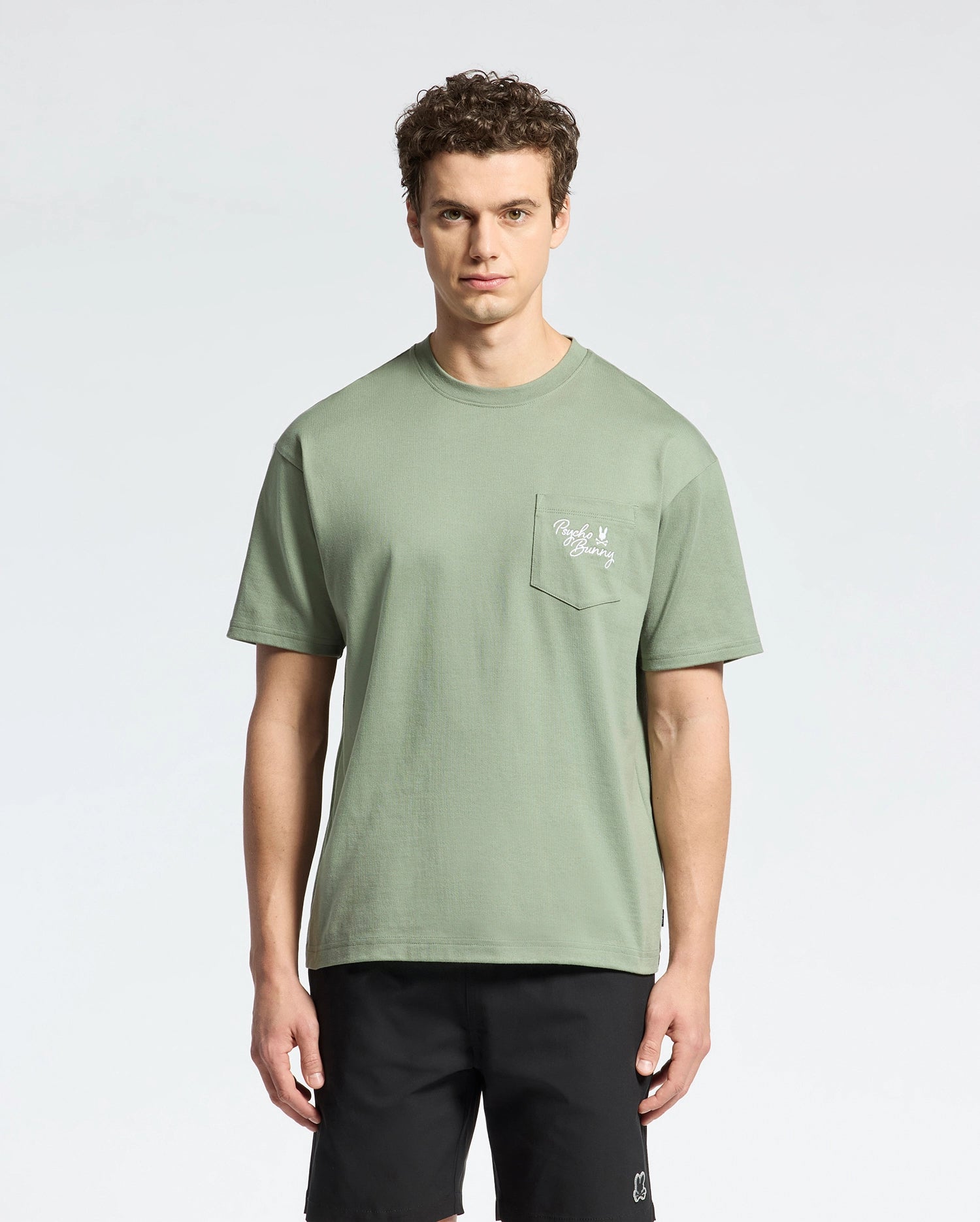 MENS DESERT OVERSIZED POCKET TEE - B6U512F200