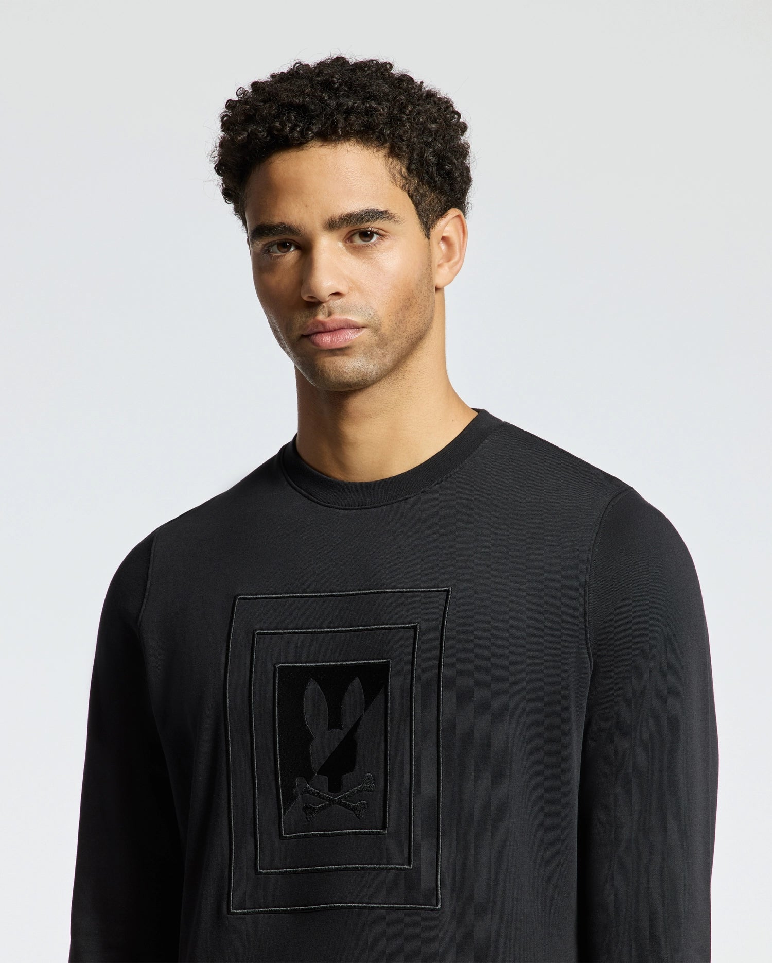 MENS OAK CITY CREW NECK - B6S274E200