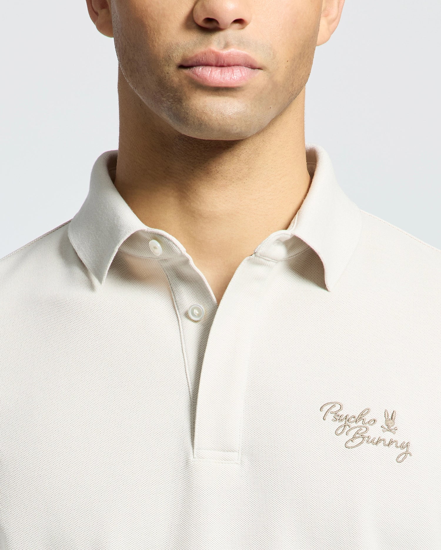 MENS DESERT PIQUE POLO - B6K506F200