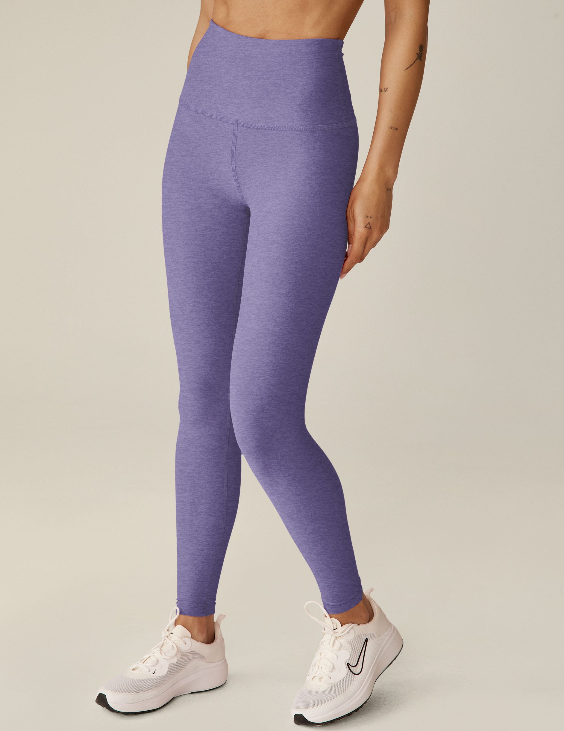 Spacedye Caught In The Midi High Waisted Legging
