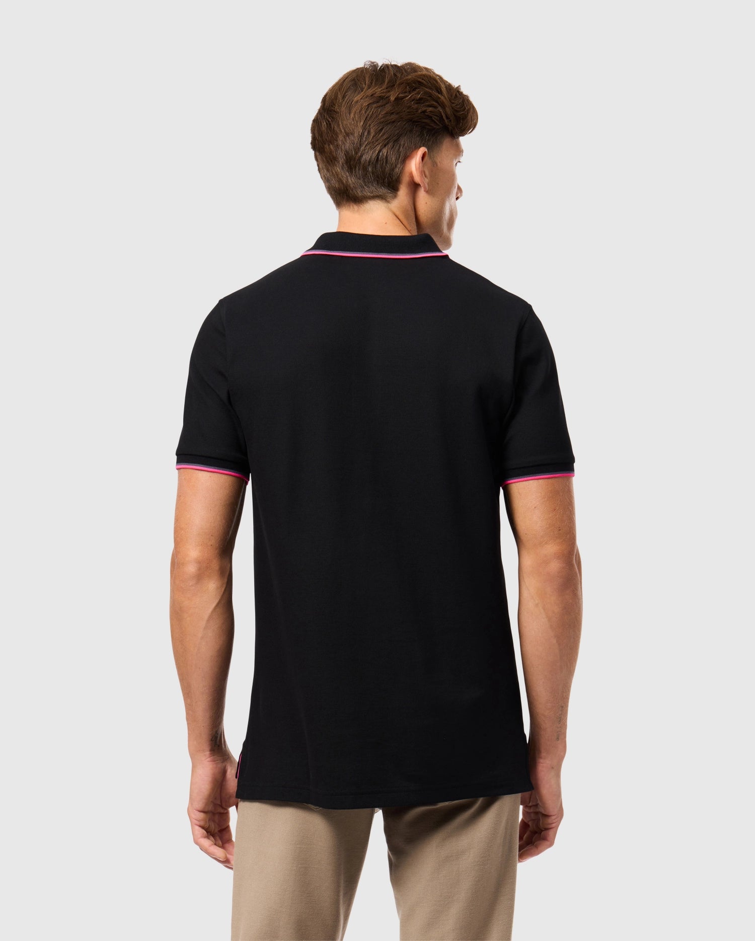 MENS KENT PIQUE POLO SHIRT - B6K951D200