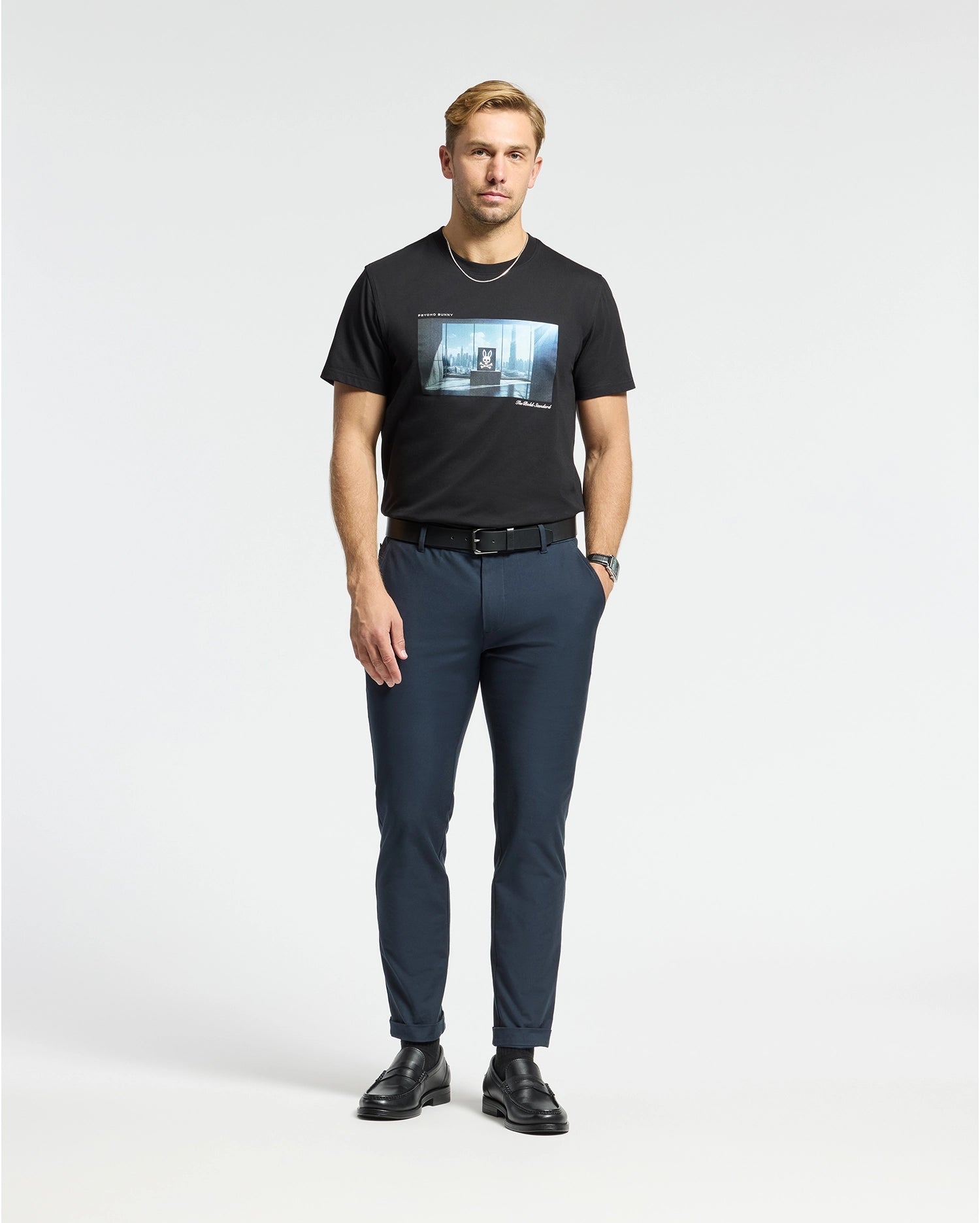 MENS WARREN PHOTO REAL TEE - B6U388E200