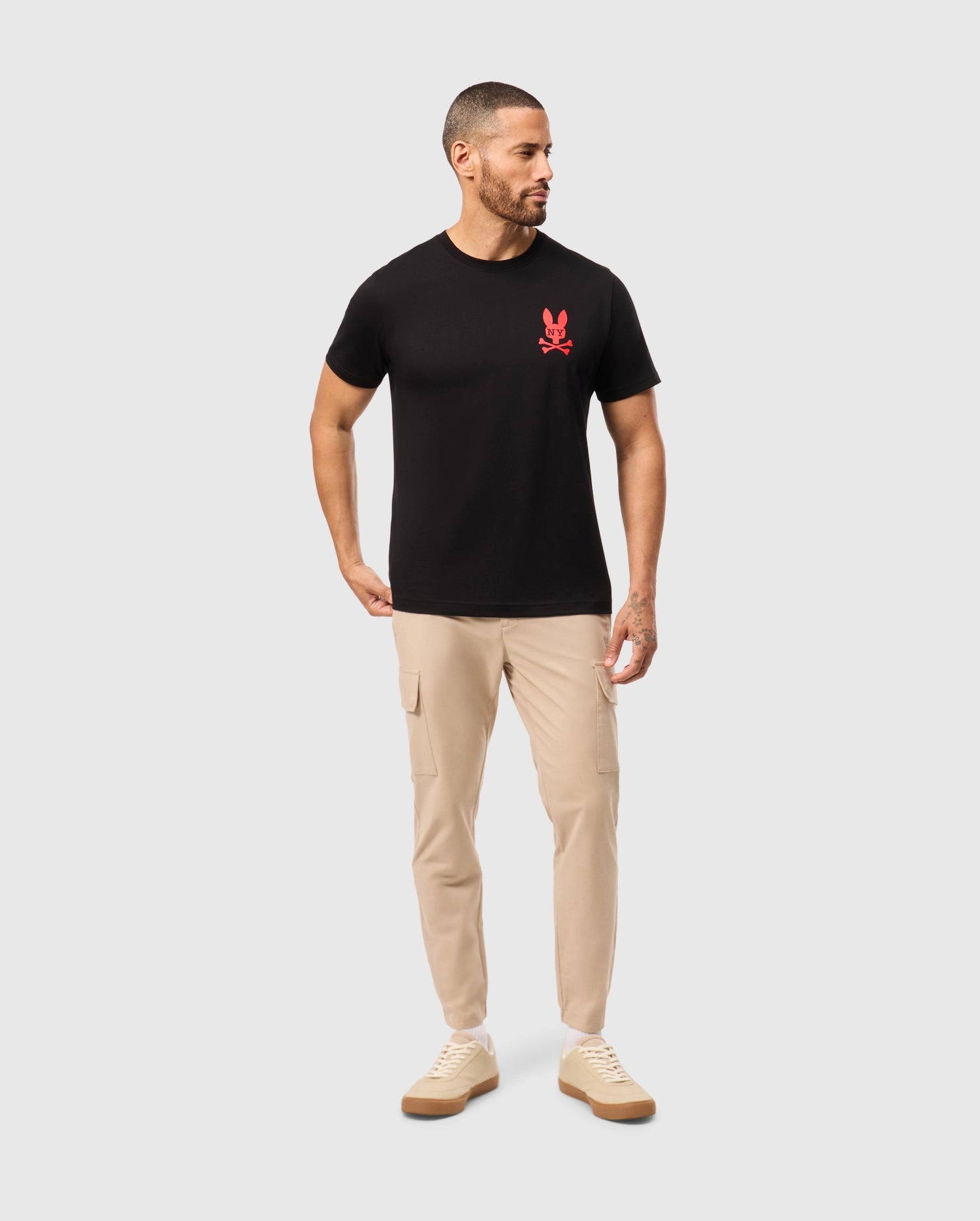 MENS NEW YORK TEE  - B6U554W1PC