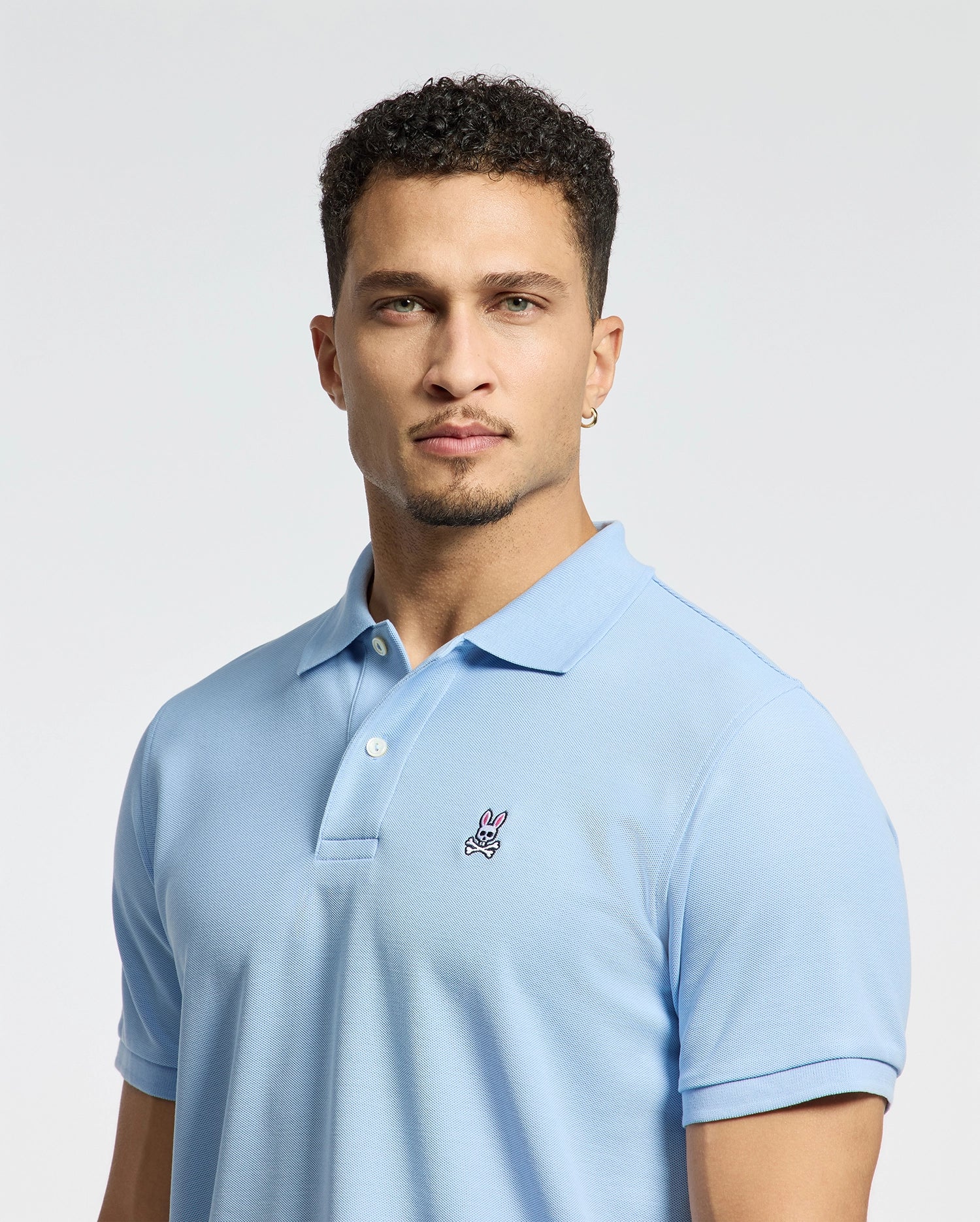 MENS CLASSIC PIQUE POLO SHIRT - B6K001B200