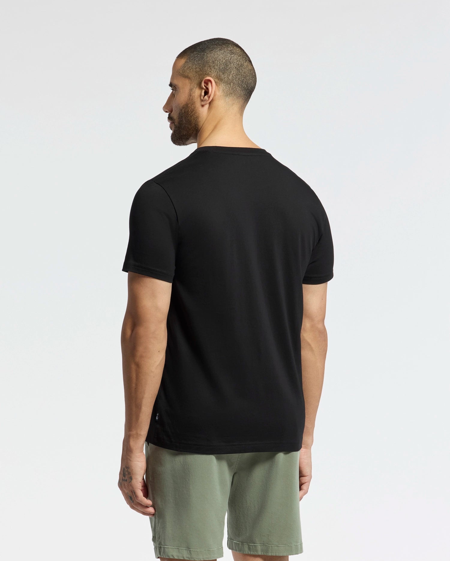 MENS NICHOLSON PB CHEST GRAPHIC TEE - B6U416F200