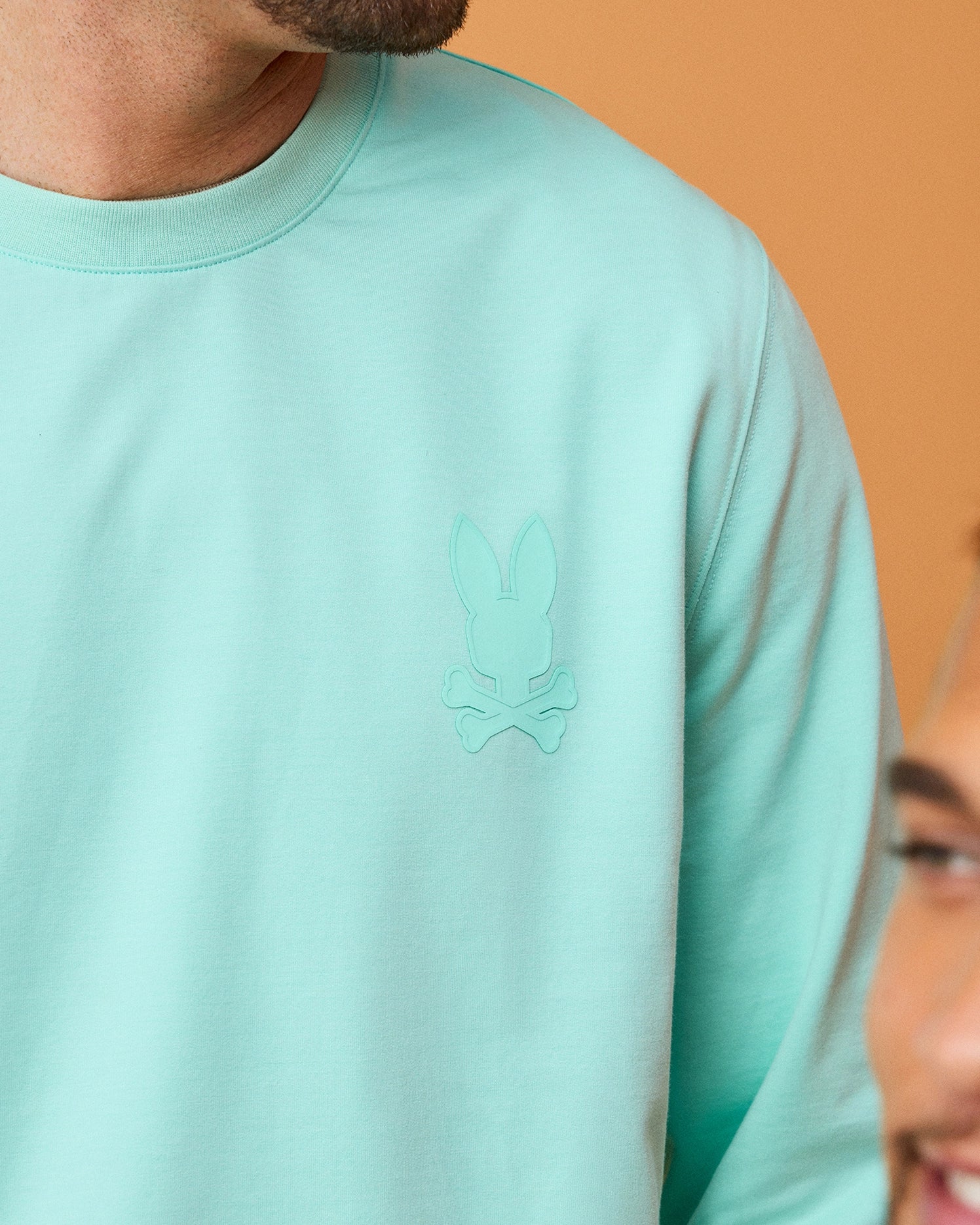 MENS HOUSTON FRENCH TERRY CREWNECK - B6S462C200