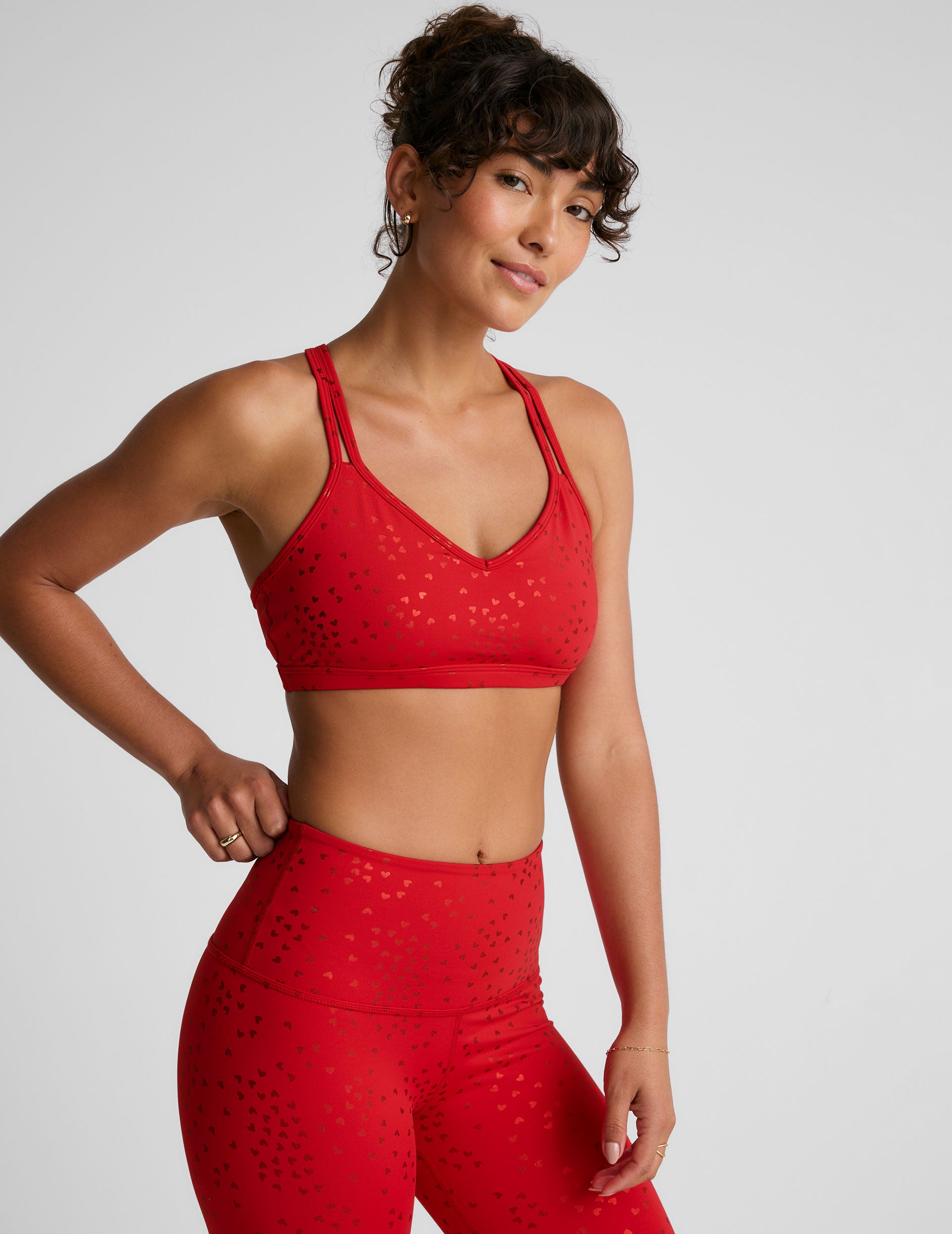 Hearts Double Back Bra