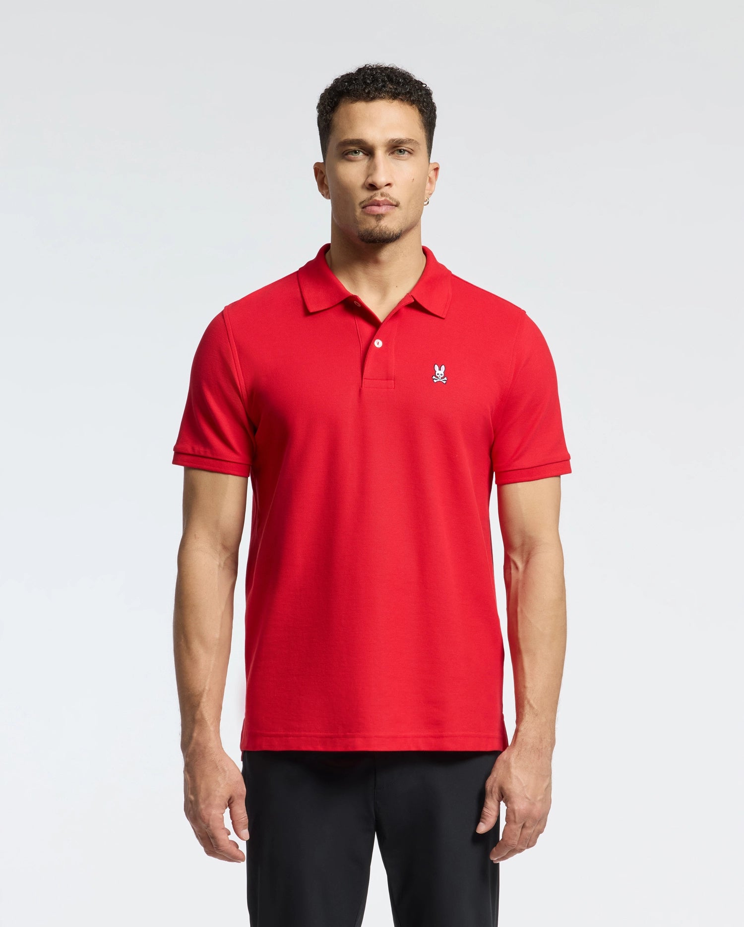 MENS CLASSIC PIQUE POLO SHIRT - B6K001CRPC