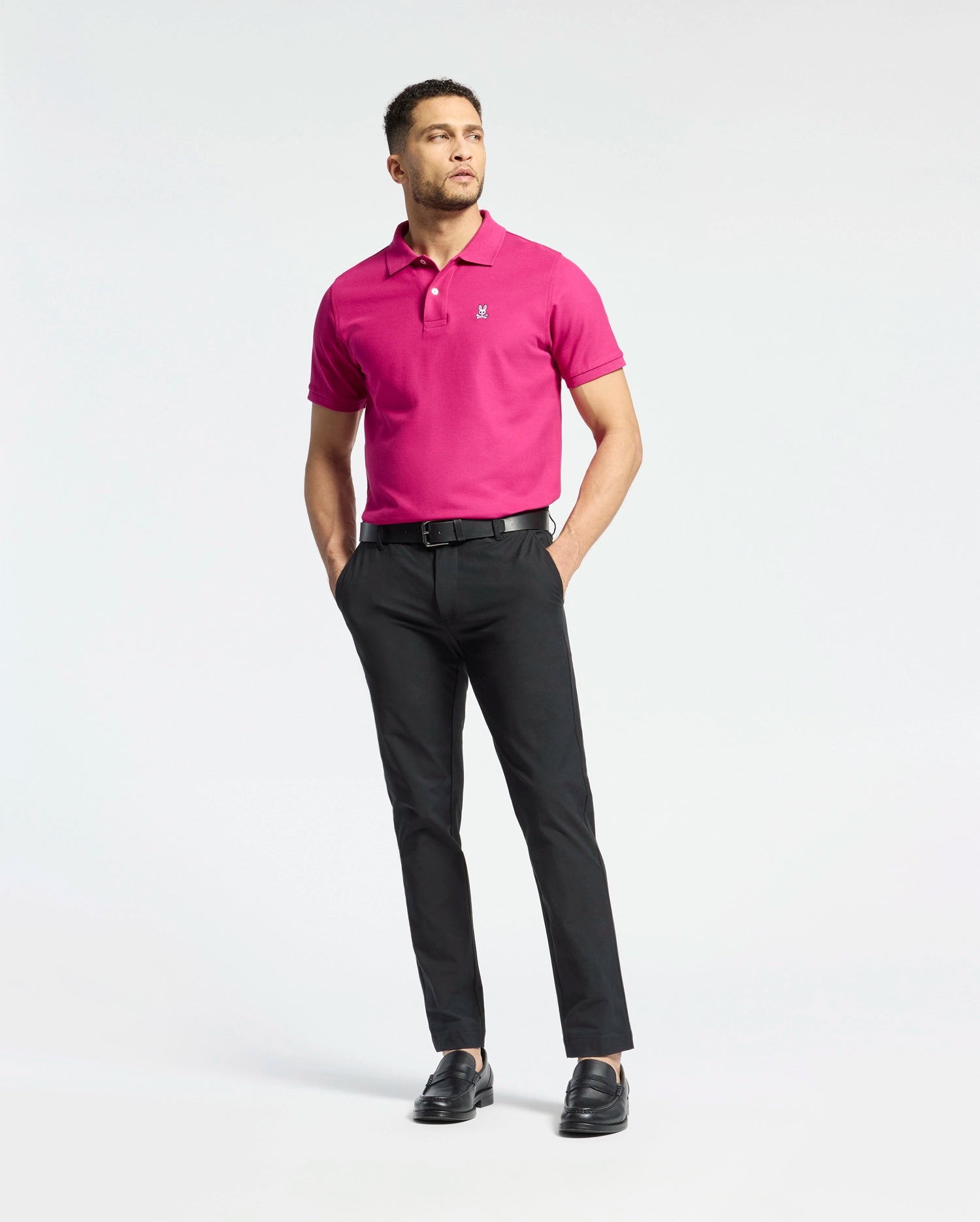 MENS CLASSIC PIQUE POLO SHIRT - B6K001CRPC