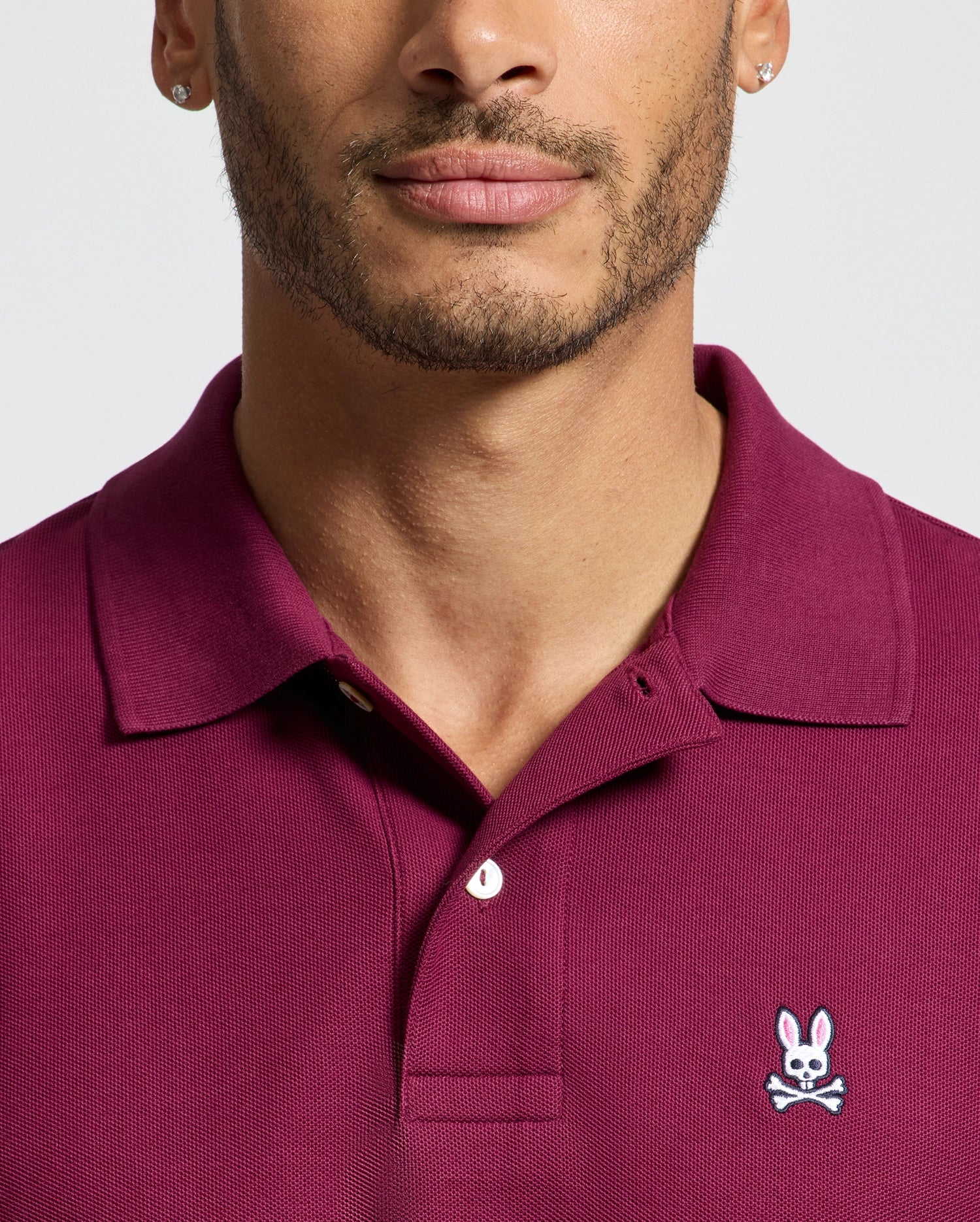 MENS CLASSIC PIQUE POLO SHIRT - B6K001Z1PC