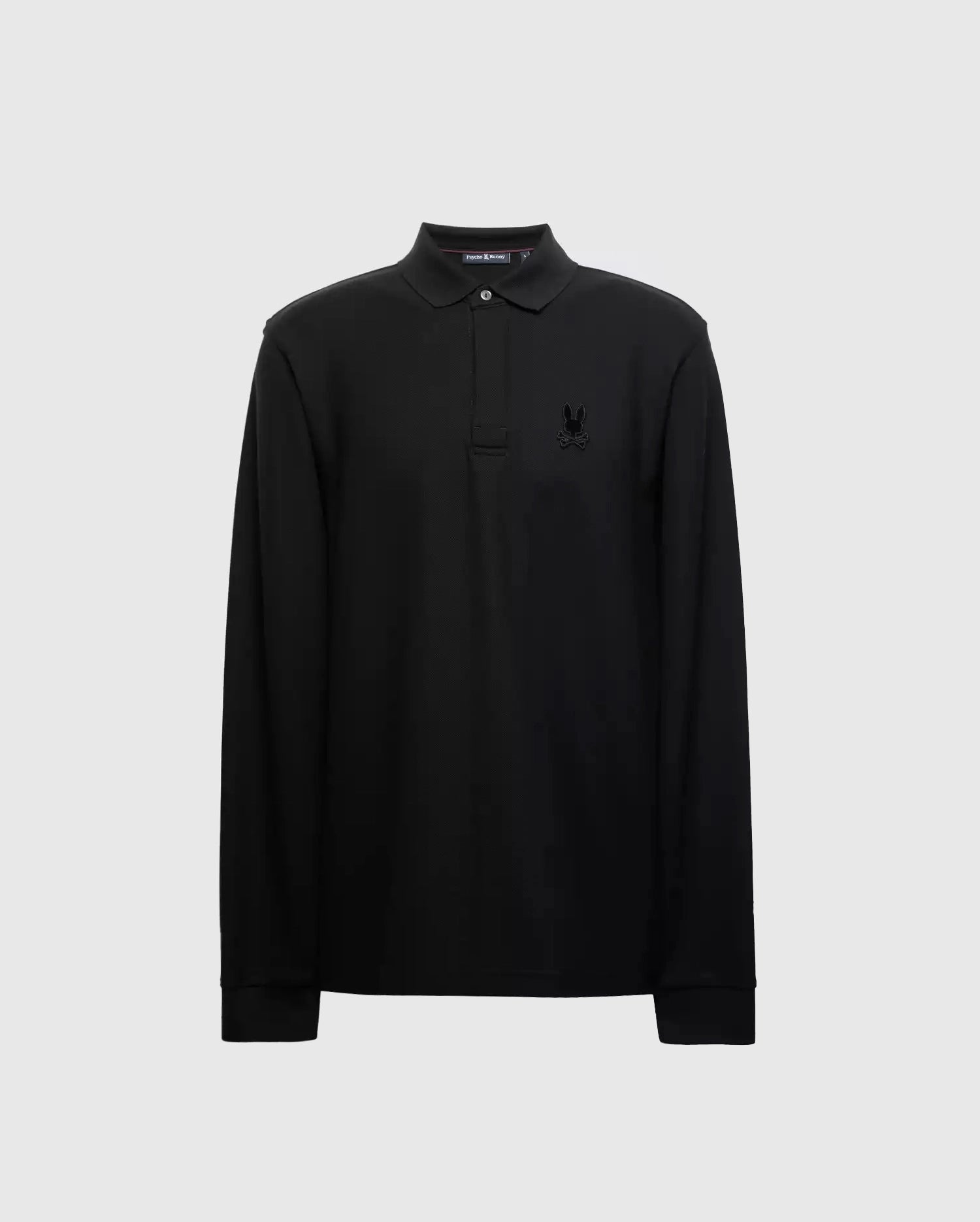 MENS BRANSON LONG SLEEVE PIQUE POLO - B6M177E200