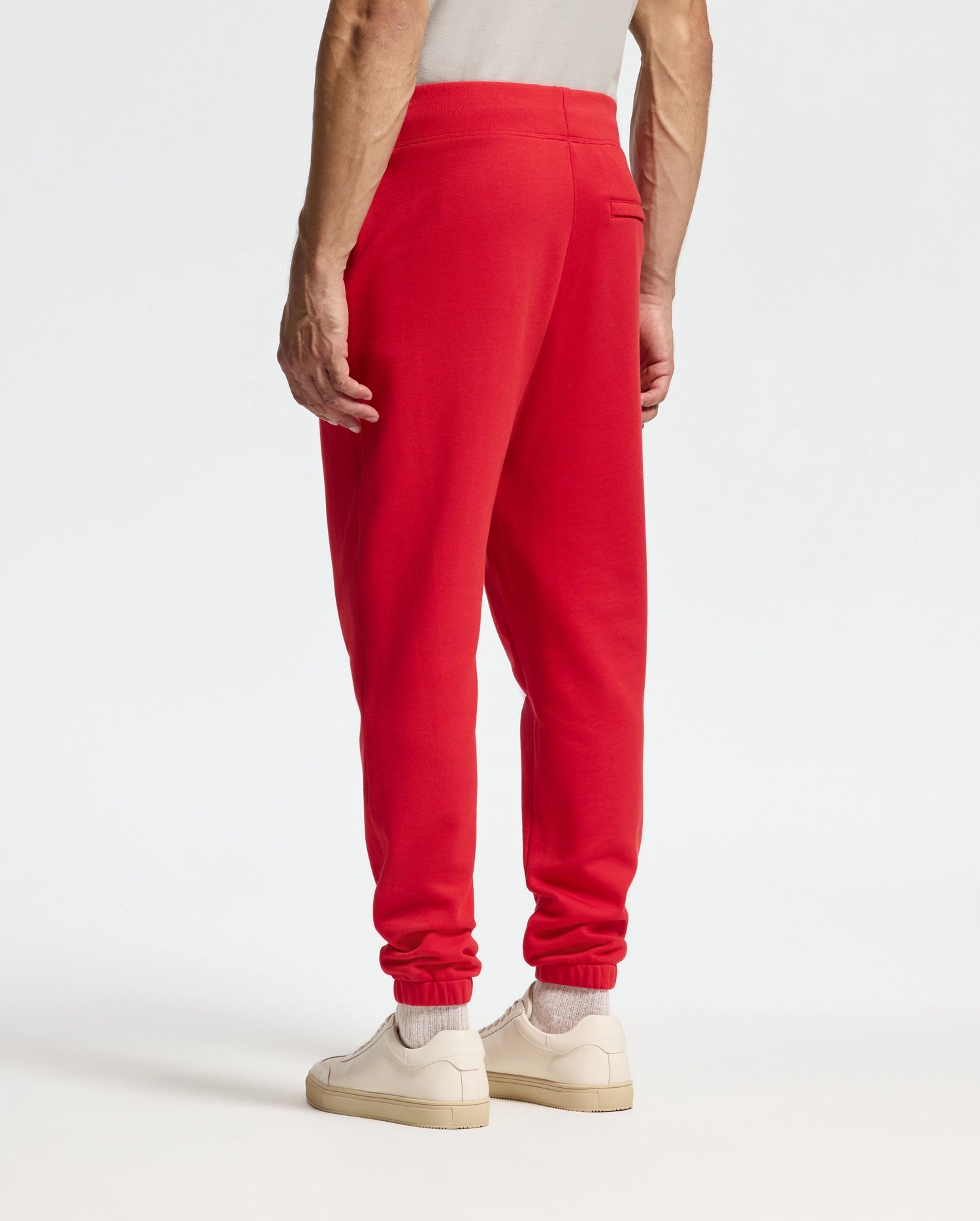 MENS PIERCE ESSENTIAL FRENCH TERRY SWEATPANT - B6P136E200
