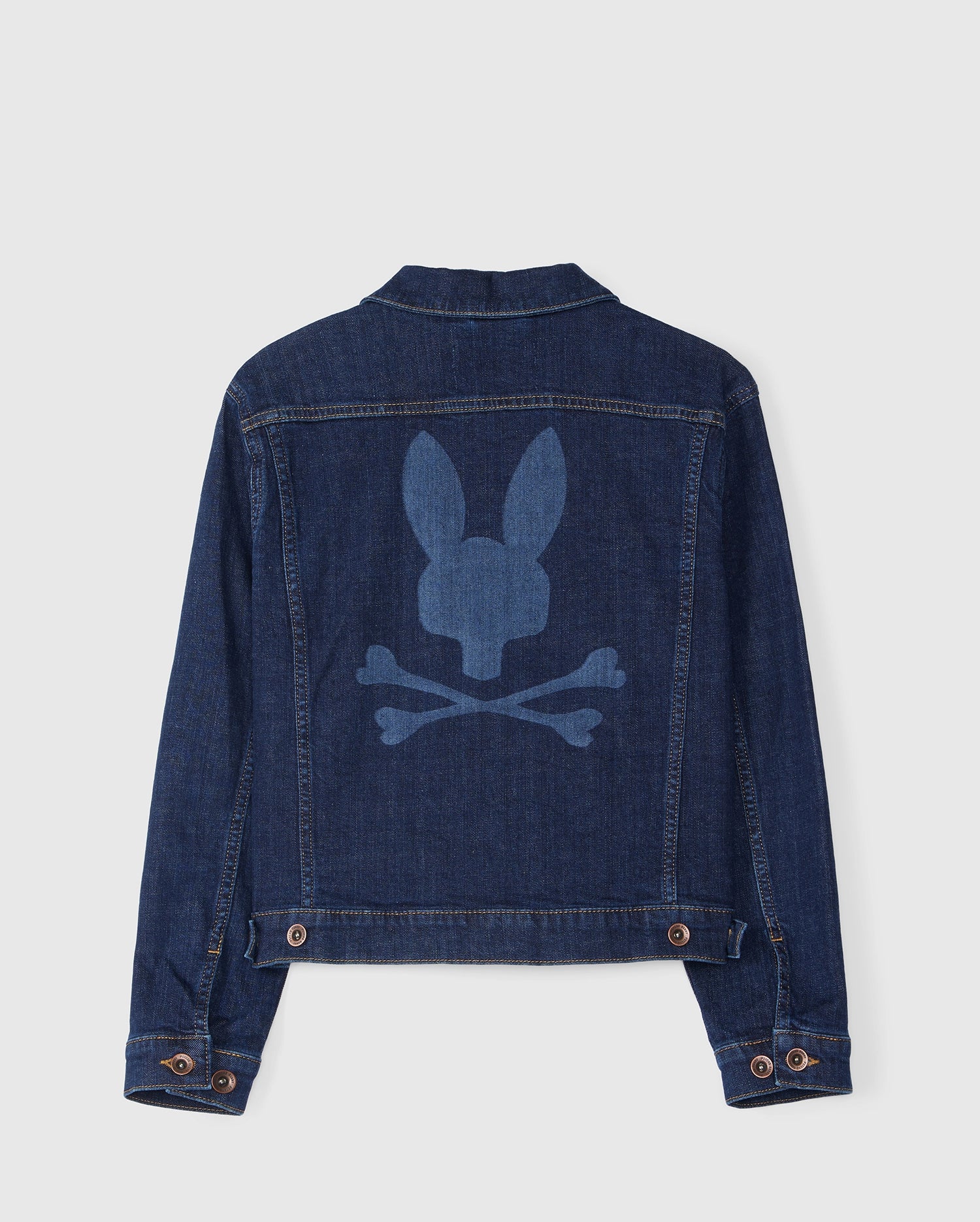 KIDS PATHE DENIM JACKET - B0J741X1CO