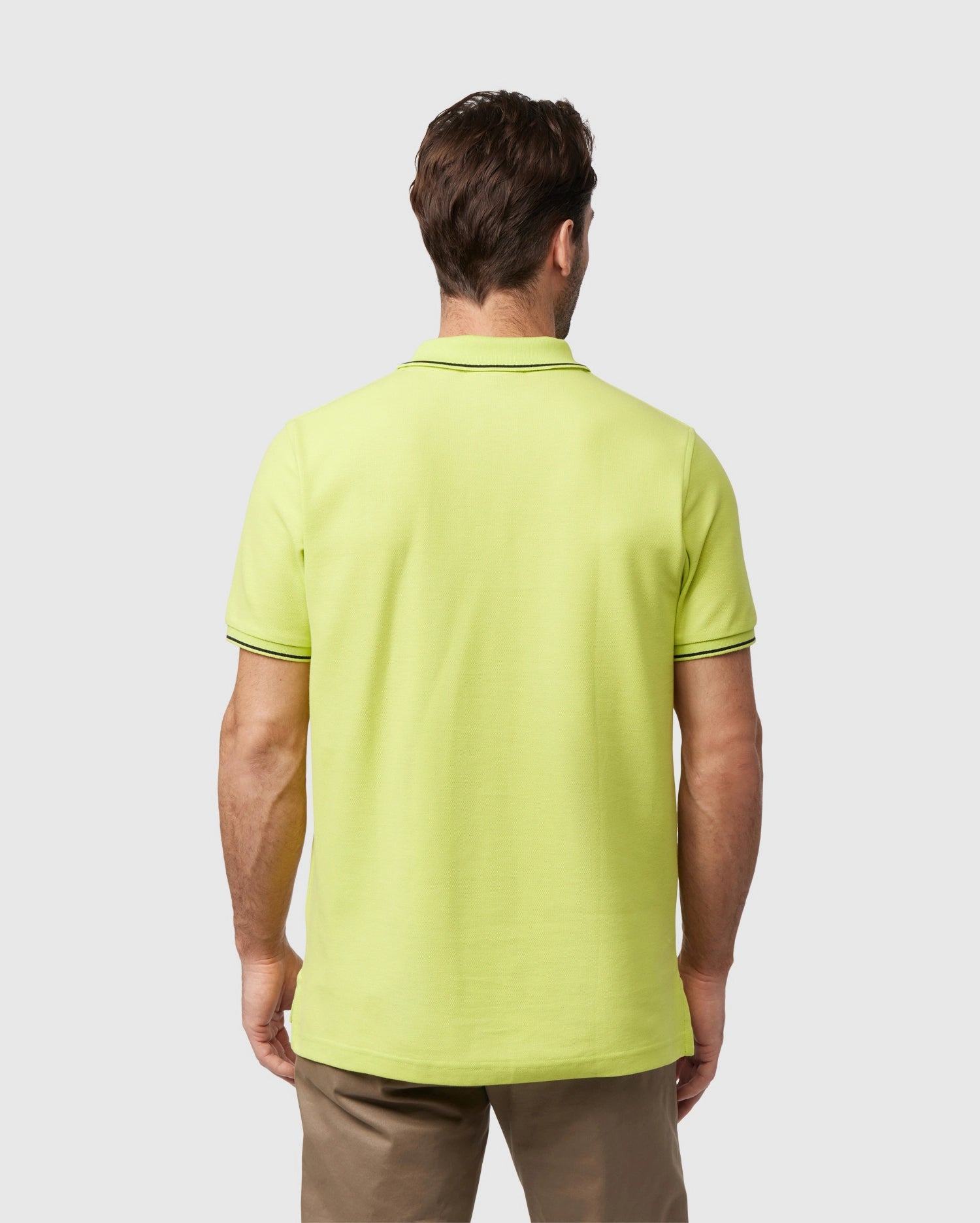 MENS LENOX PIQUE POLO SHIRT - B6K138B200