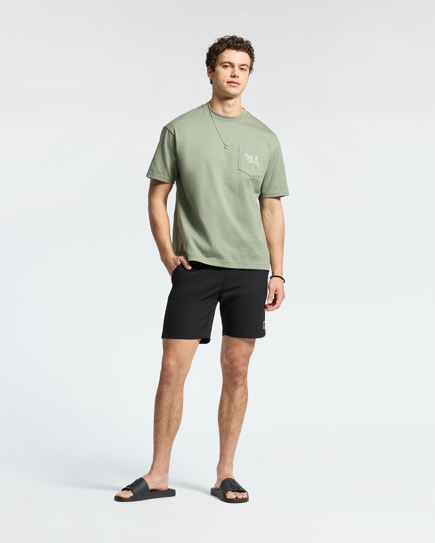 MENS DESERT OVERSIZED POCKET TEE - B6U512F200