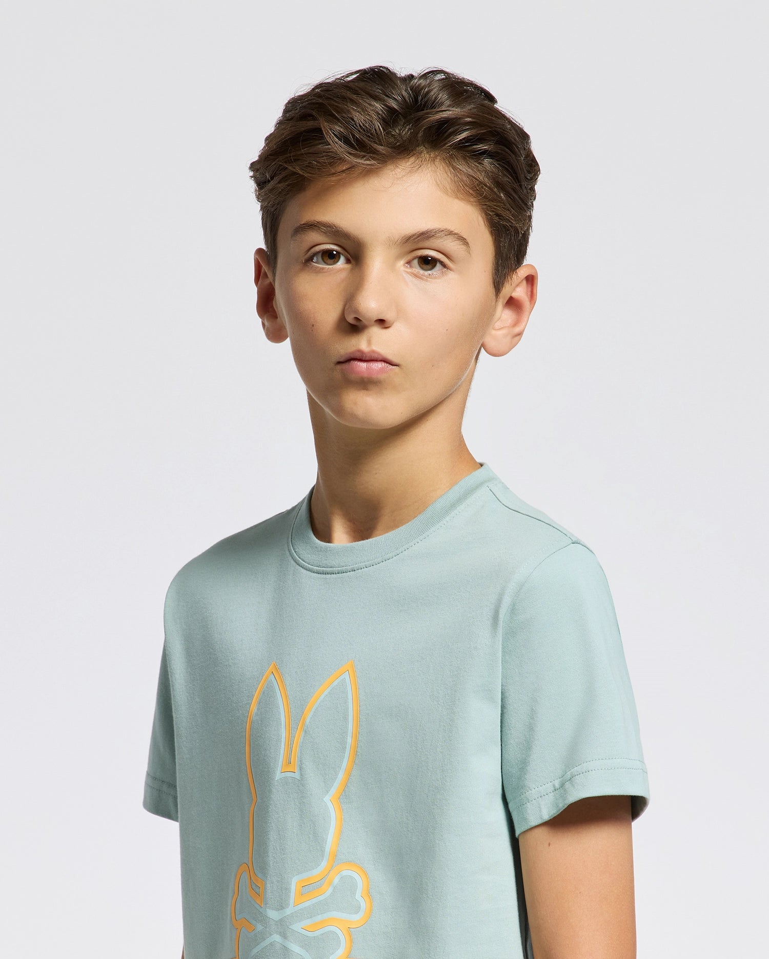 KIDS DACANO FRONT GRAPHIC TEE - B0U314E200