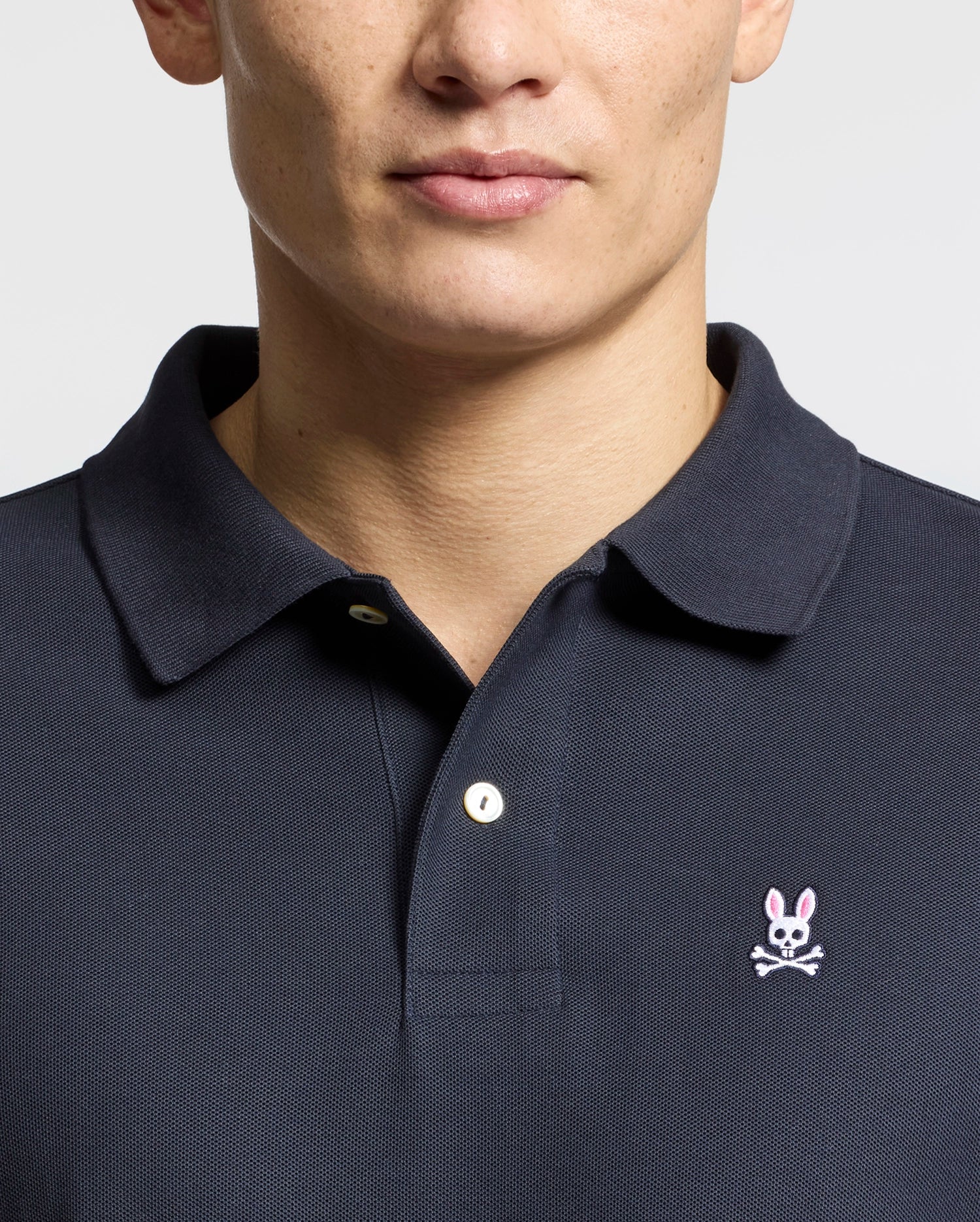 MENS CLASSIC PIQUE POLO SHIRT - B6K001ARPC