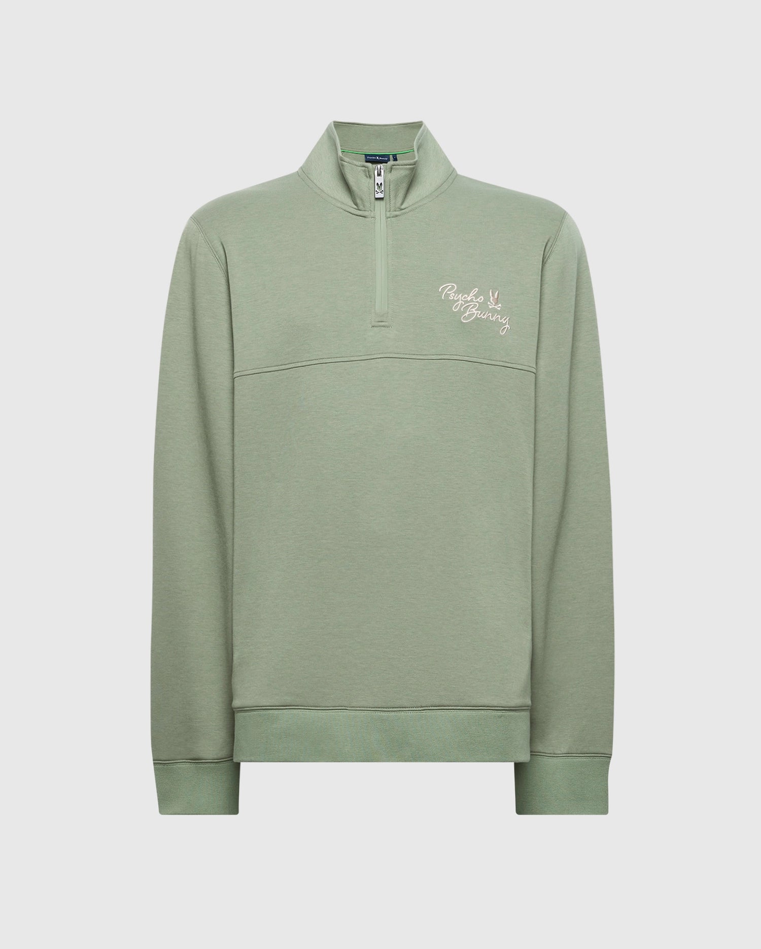 MENS DESERT 1/4 MOCK ZIP - B6S488F200