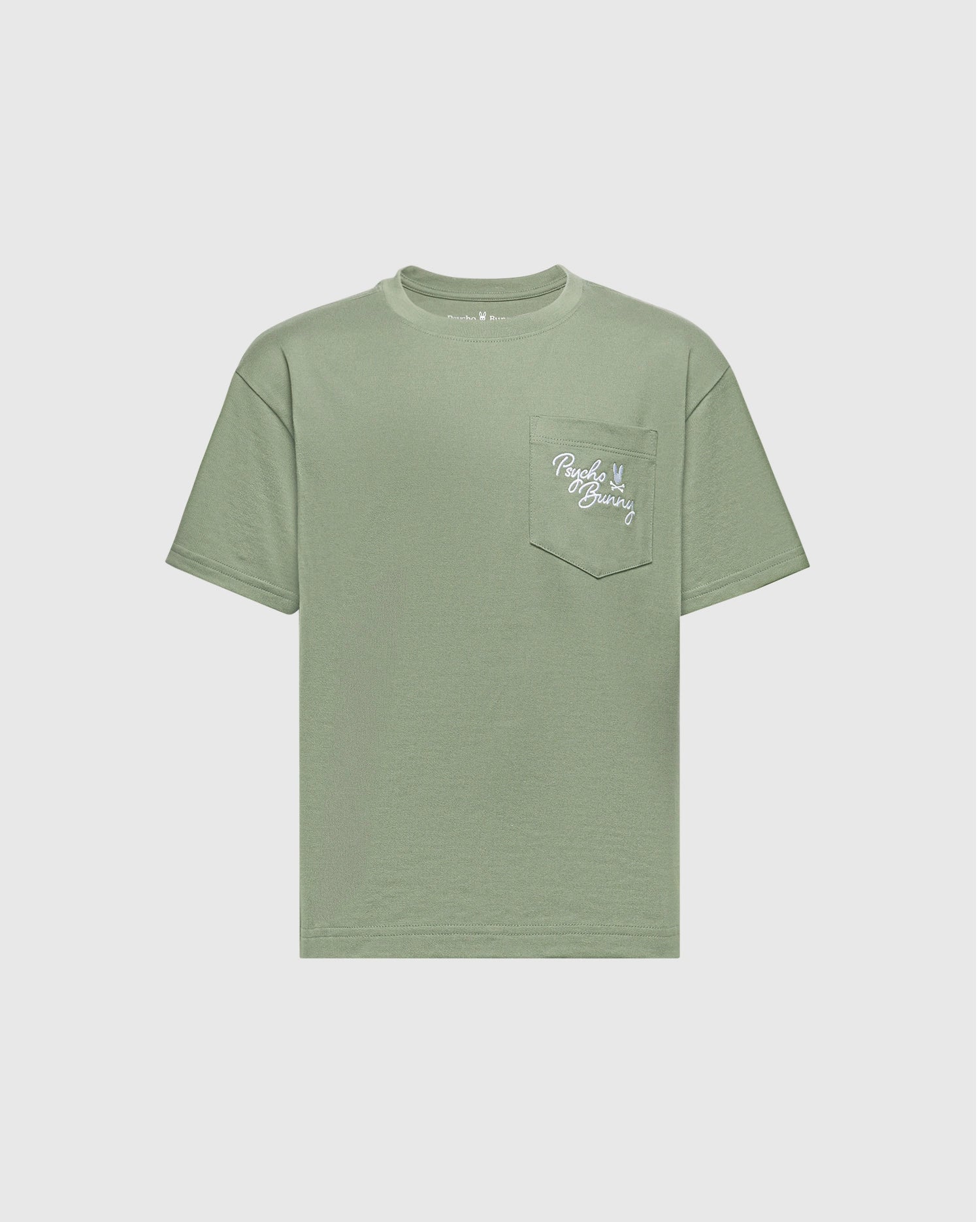 KIDS DESERT OVERSIZED POCKET TEE - B0U512F200