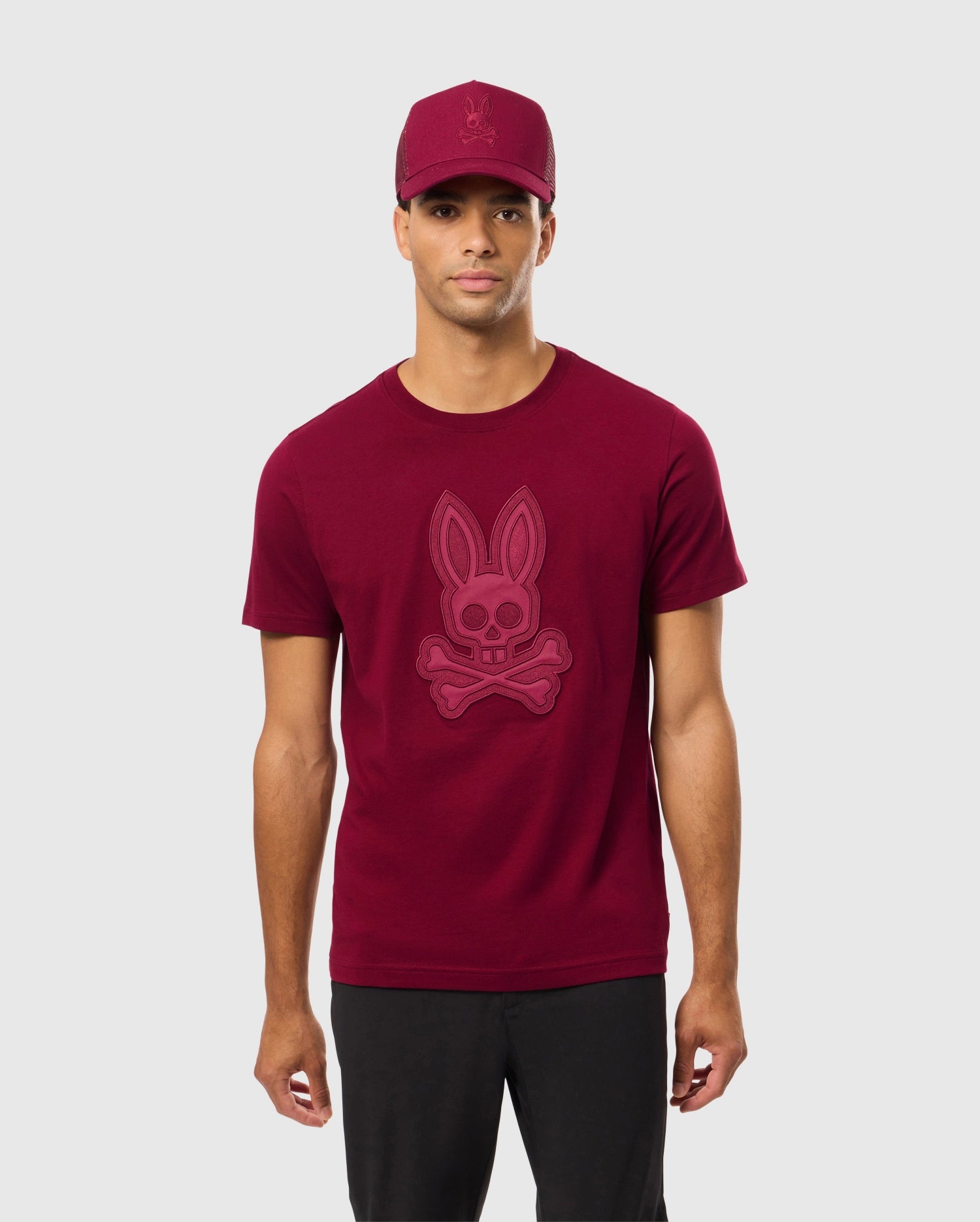 MENS MALTON GRAPHIC TEE - B6U795D200