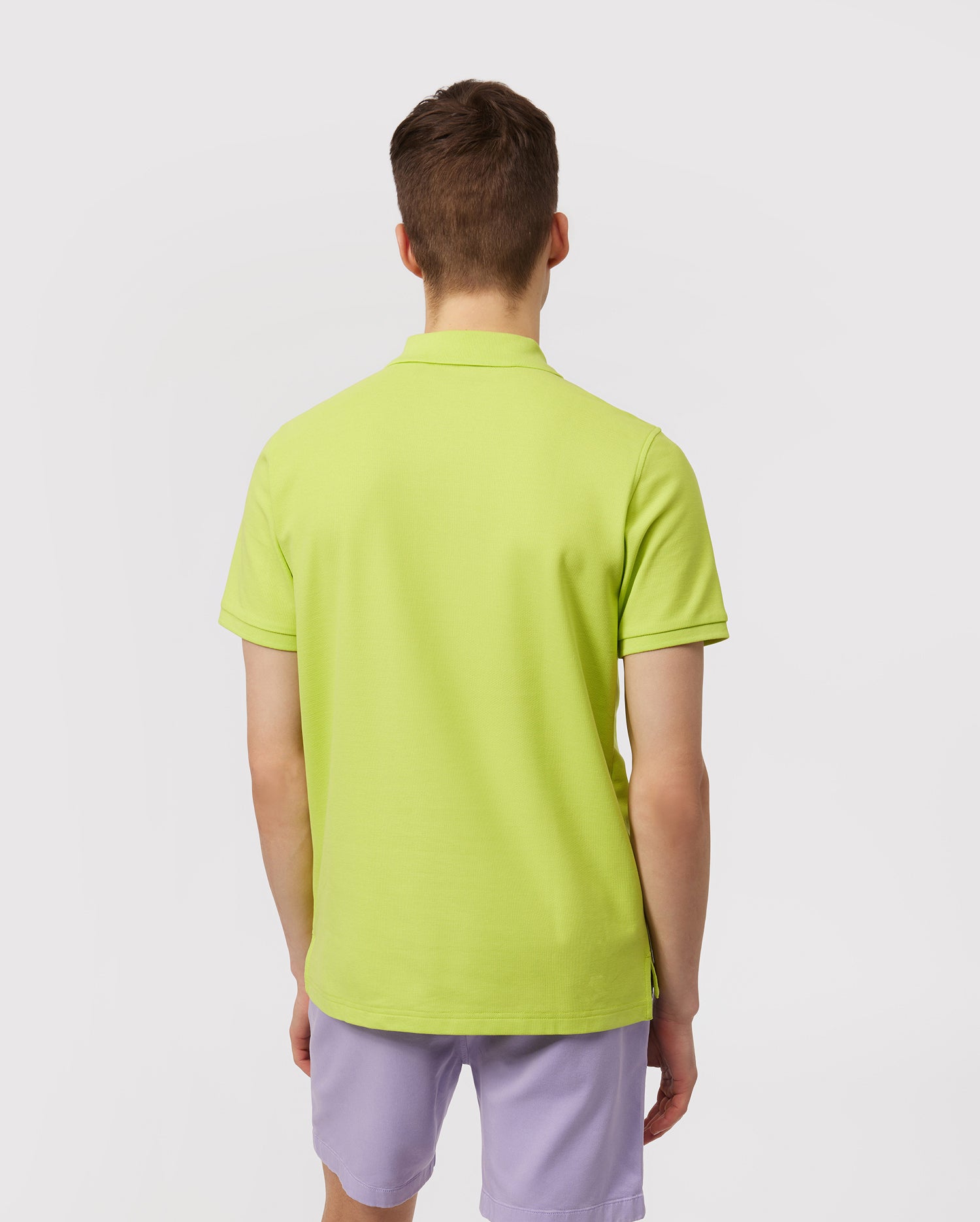MENS CLASSIC PIQUE POLO SHIRT - B6K001CRPC