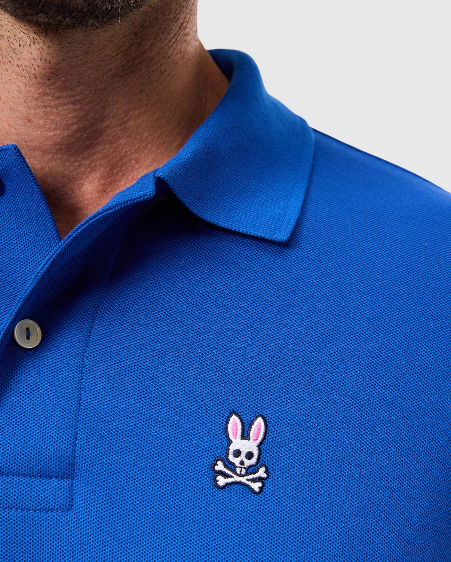 MENS CLASSIC PIQUE POLO SHIRT - B6K001CRPC