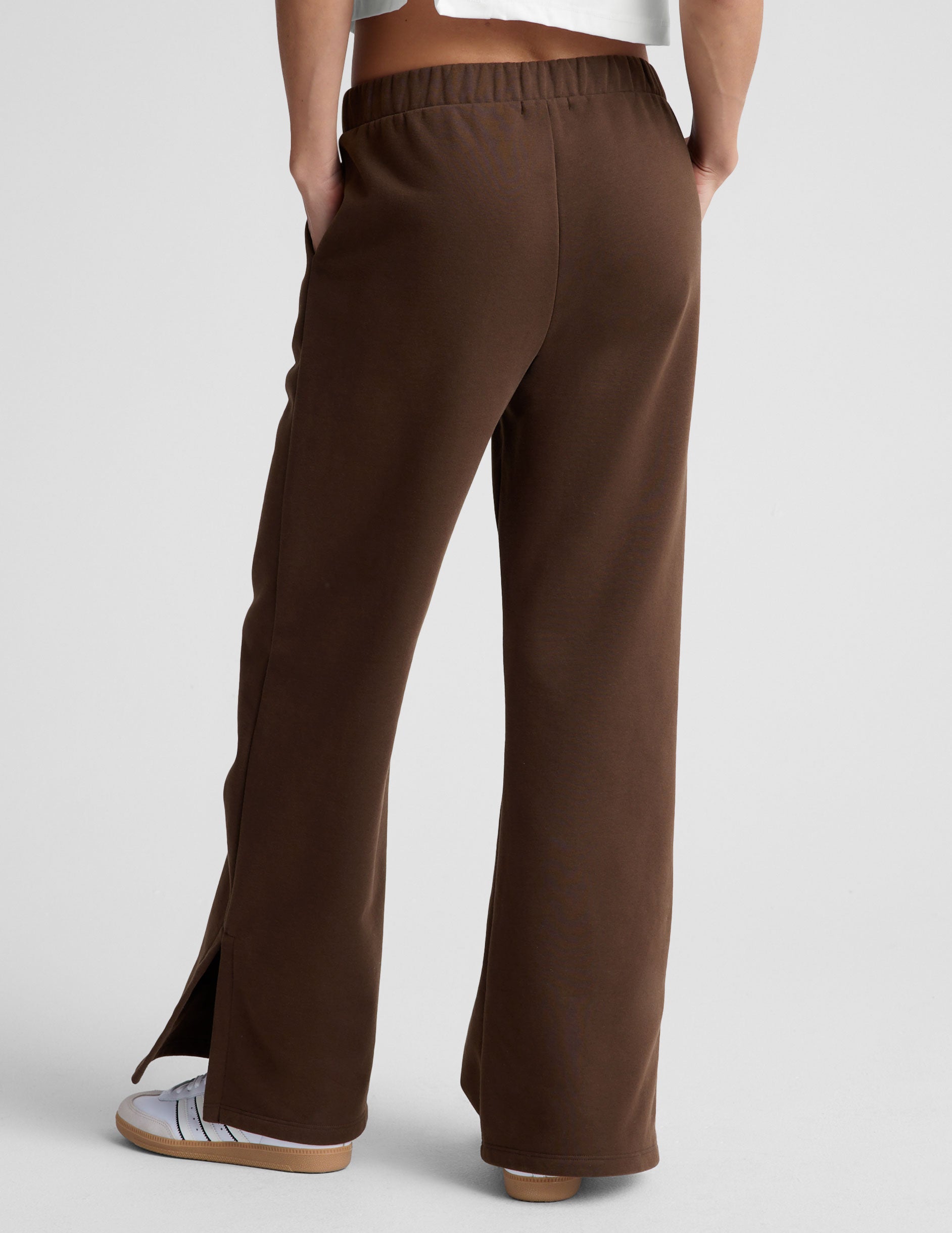 LuxeFleece Wide Leg Pant