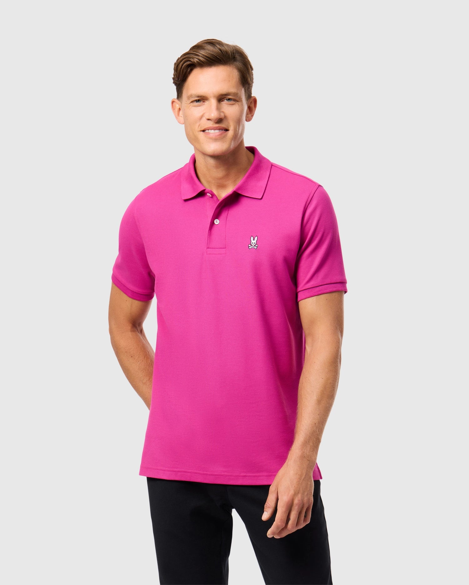MENS CLASSIC PIQUE POLO SHIRT - B6K001D200