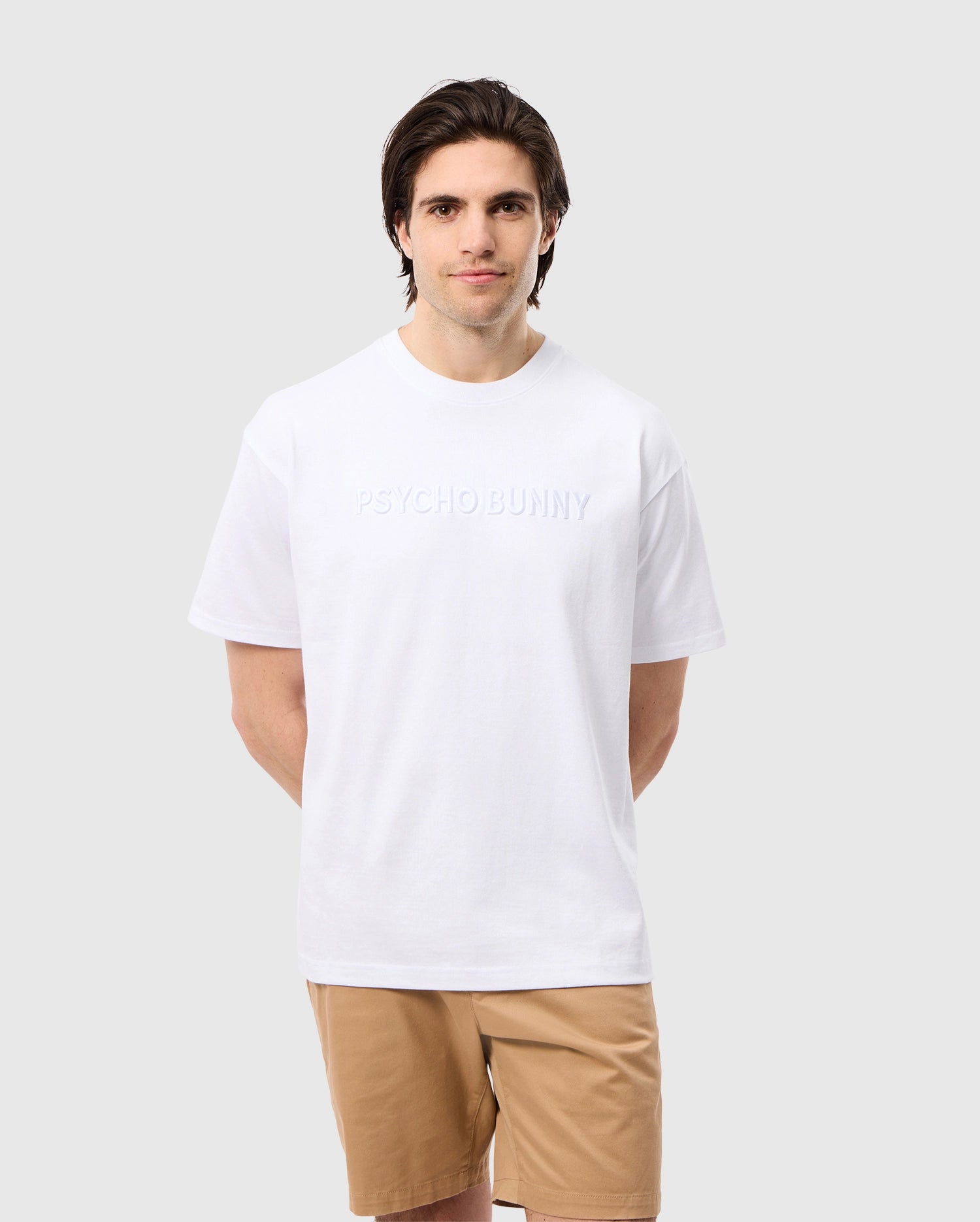 MENS WINDCREST OVERSIZED TEE - B6U593C200