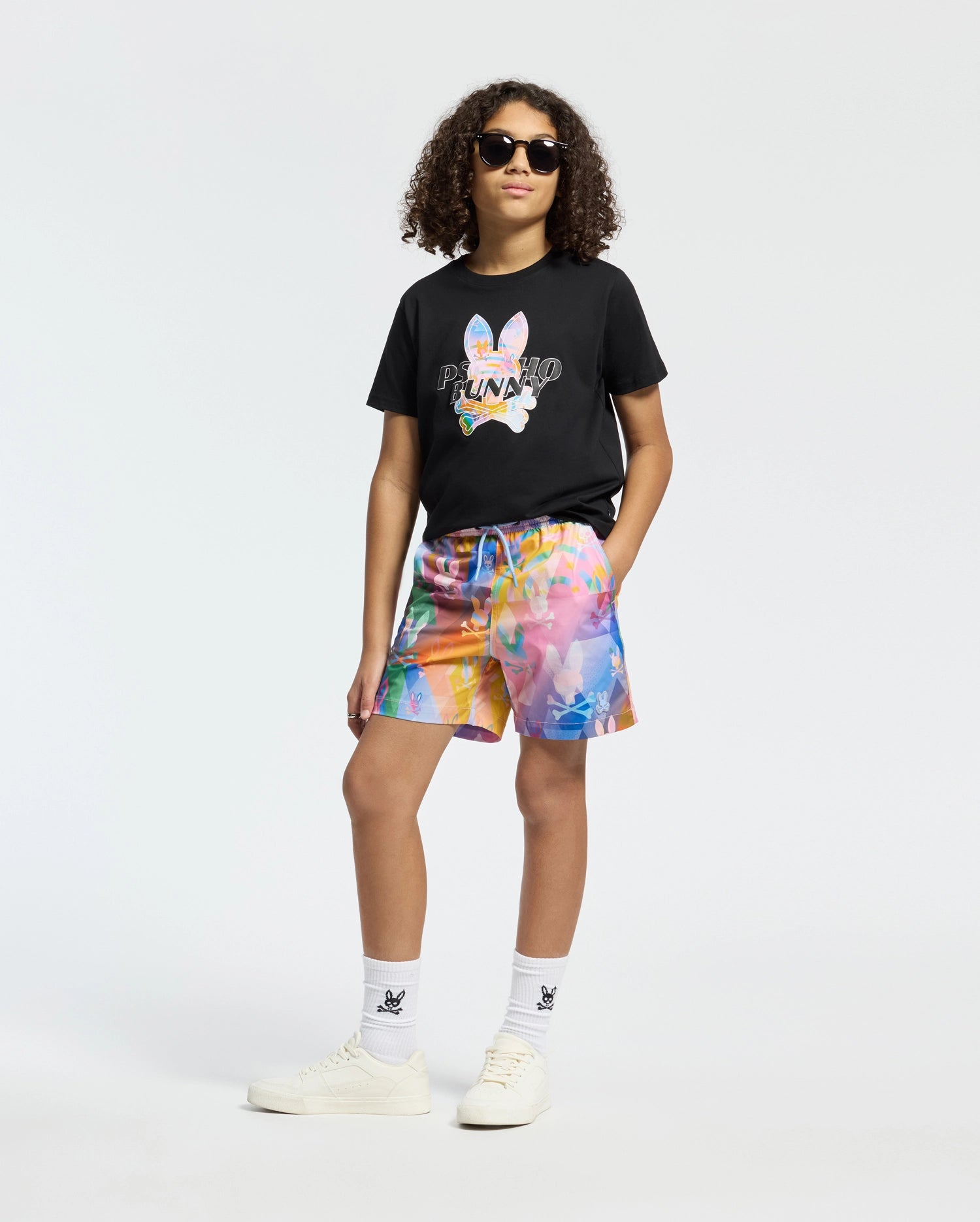 KIDS MILOS GRAPHIC TEE - B0U456F200