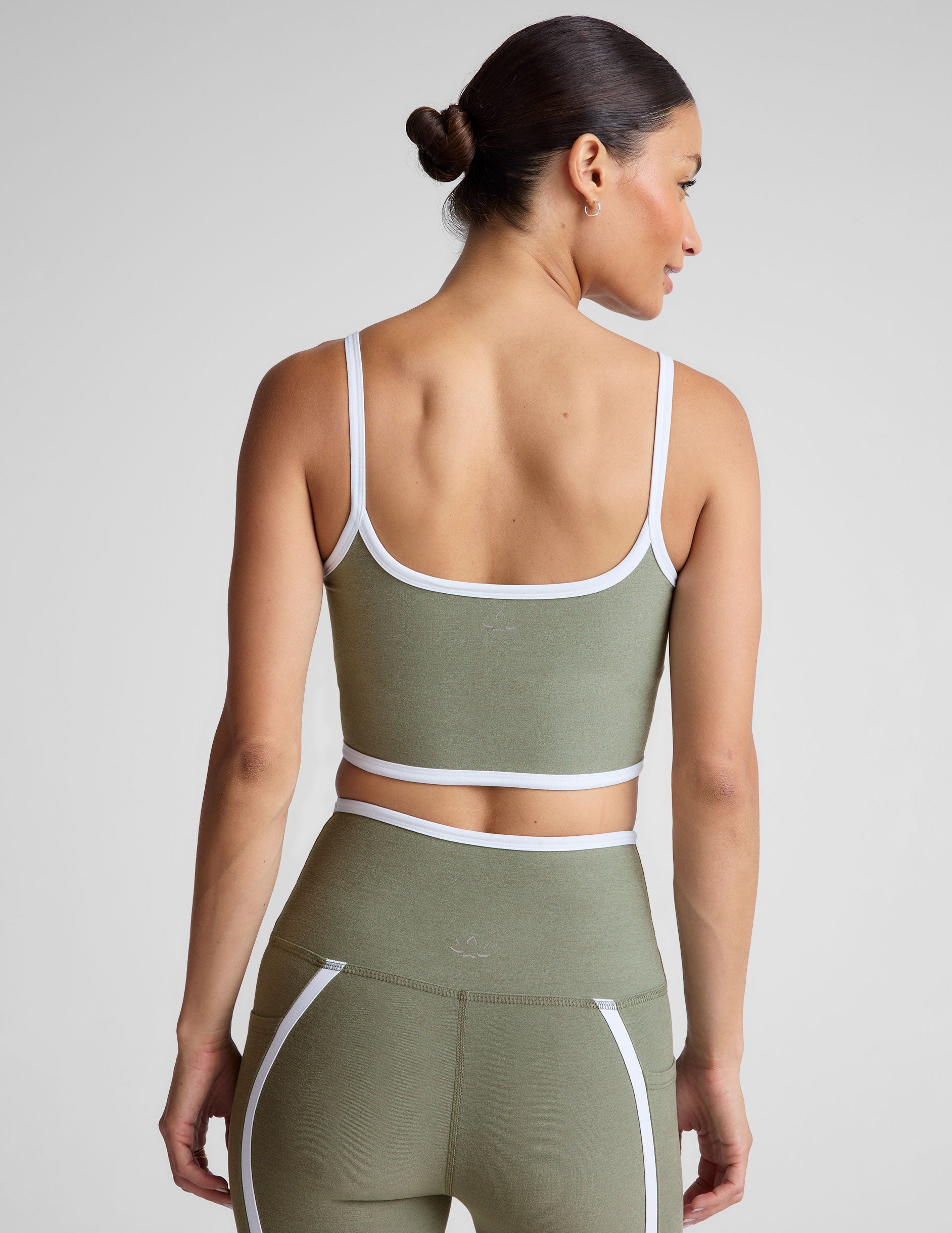 Spacedye New Moves High Cropped Tank