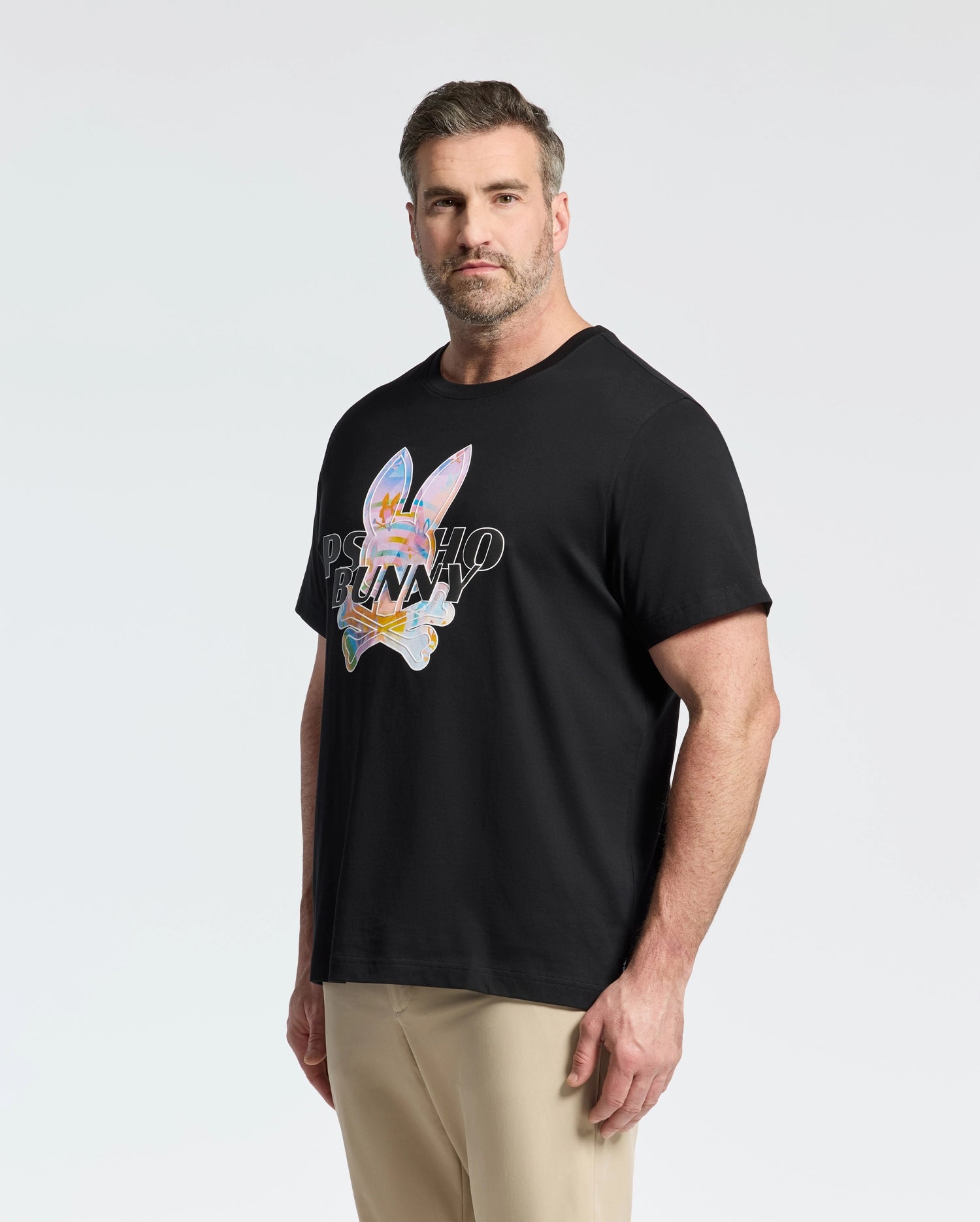 MENS BIG AND TALL MILOS GRAPHIC TEE - B9U456F200