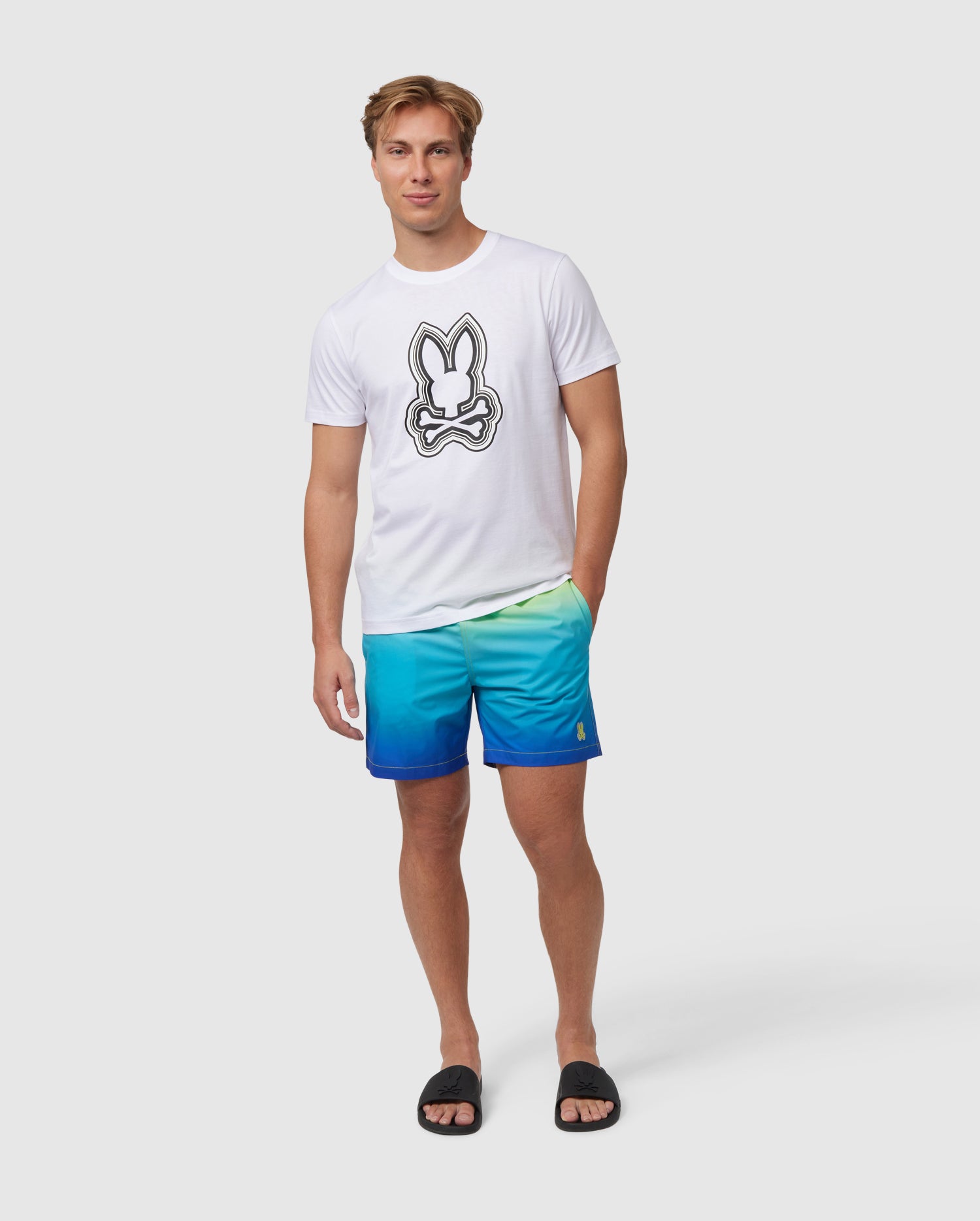 MENS MAYBROOK GRAPHIC TEE - B6U130B2TS