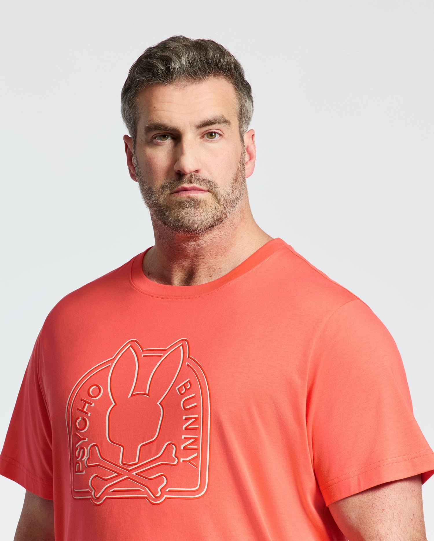 MENS BIG AND TALL MELBOURNE GRAPHIC TEE - B9U410F200