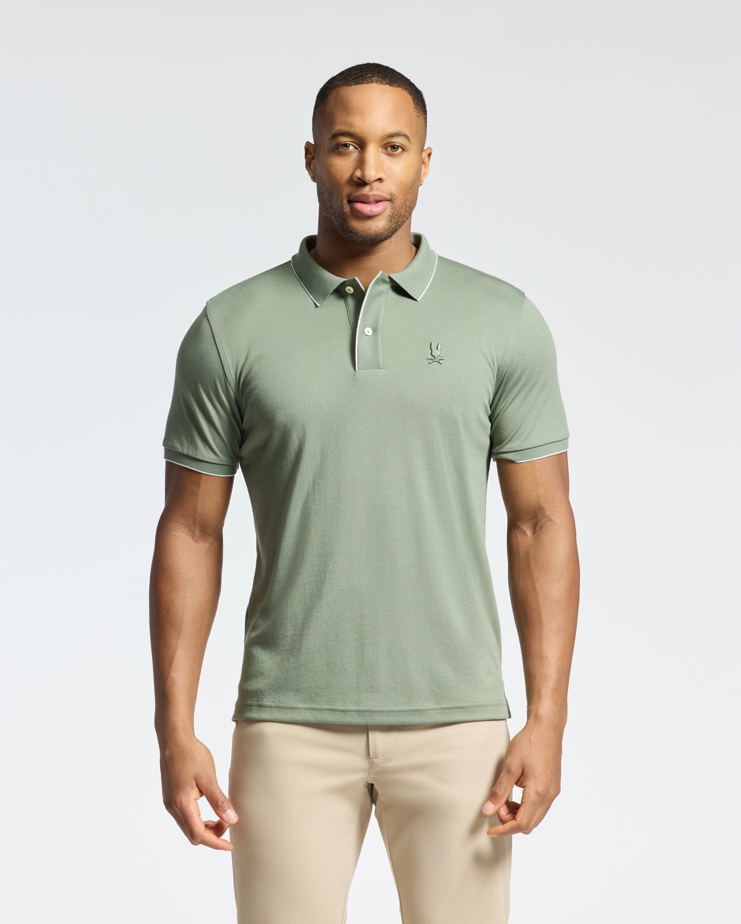 MENS BRYCE PERFORMANCE PIQUE POLO - B6K486F200