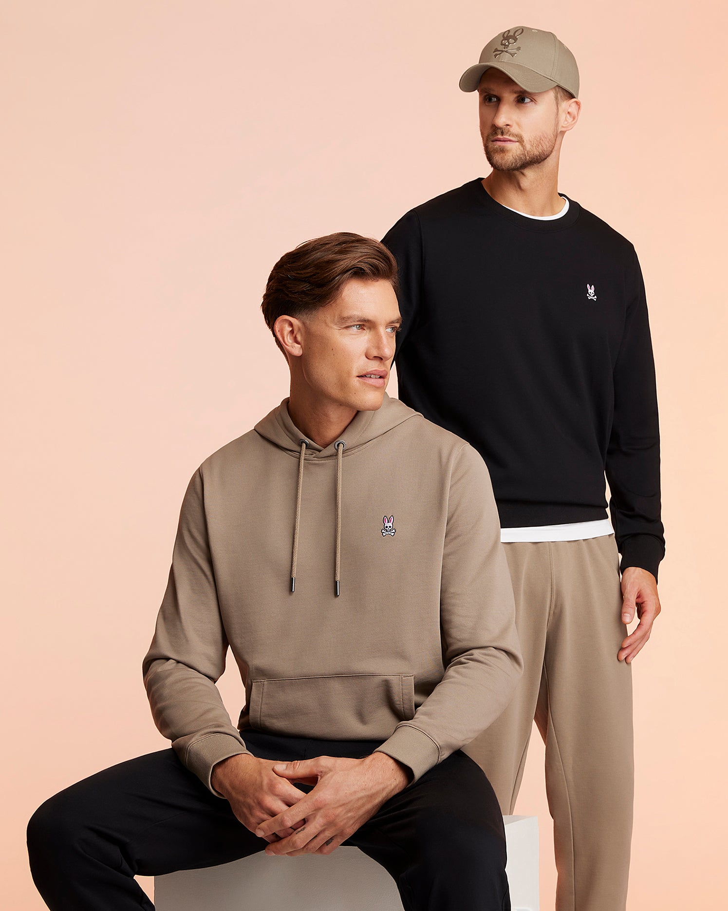 MENS FRENCH TERRY KNIT SWEATPANTS - B6P828ARFT