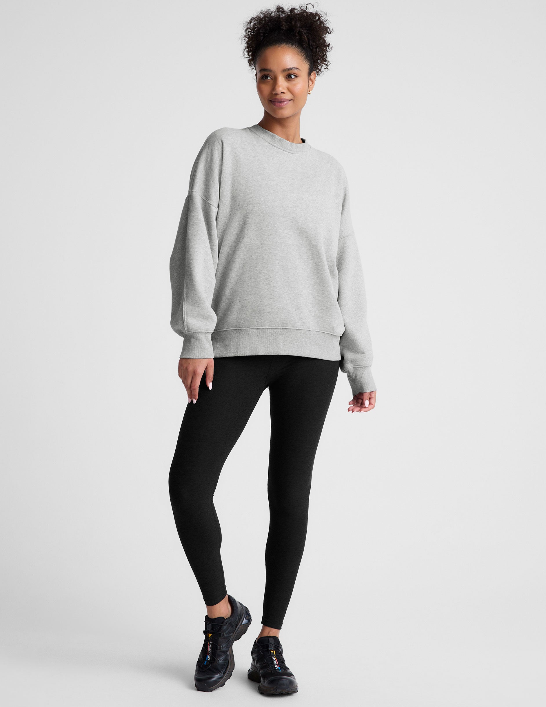 LuxeFleece Oversized Sweatshirt
