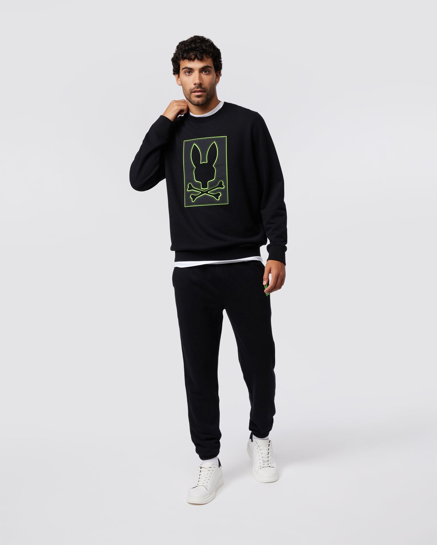 MENS LOS ANGELES FLEECE SWEATSHIRT - B6S805Z1FT