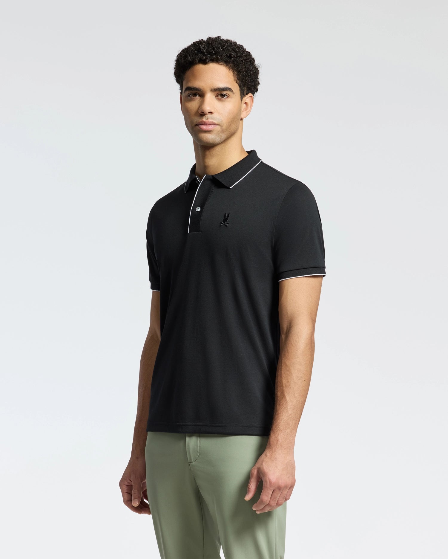 MENS BRYCE PERFORMANCE PIQUE POLO - B6K486F200